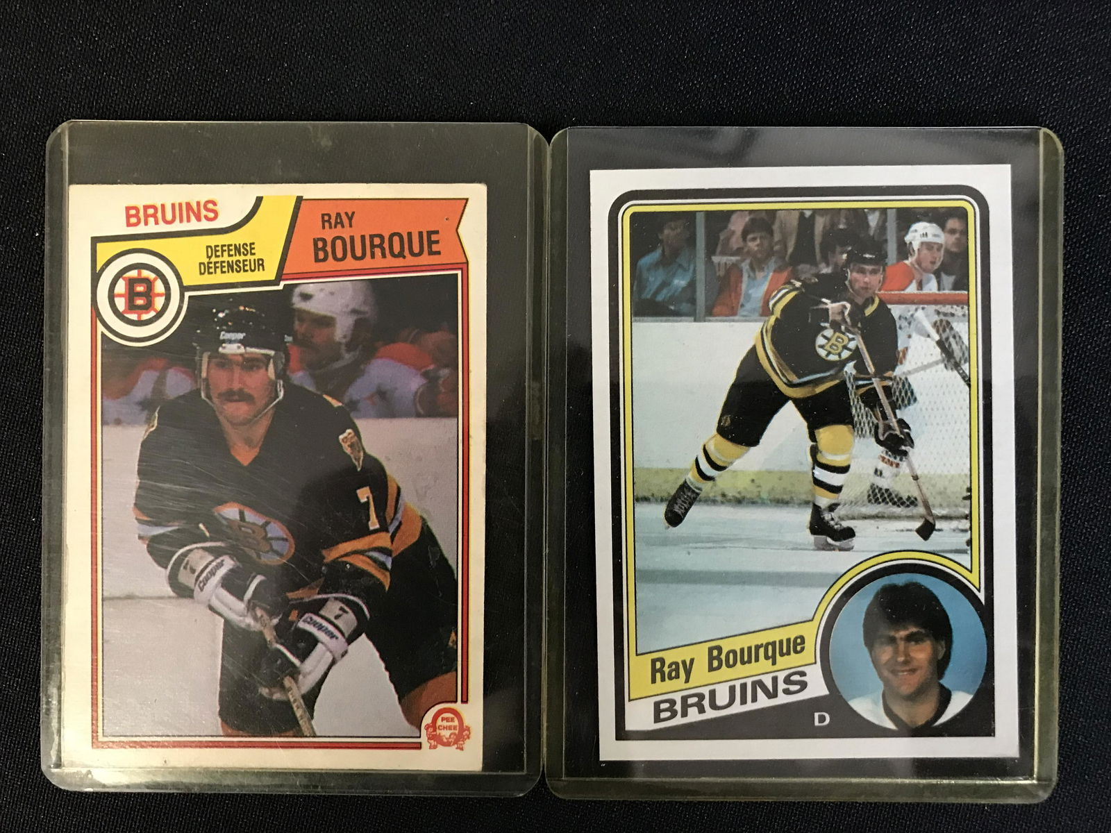 RAY BOURQUE HOCKEY CARD LOT (1 of 1)