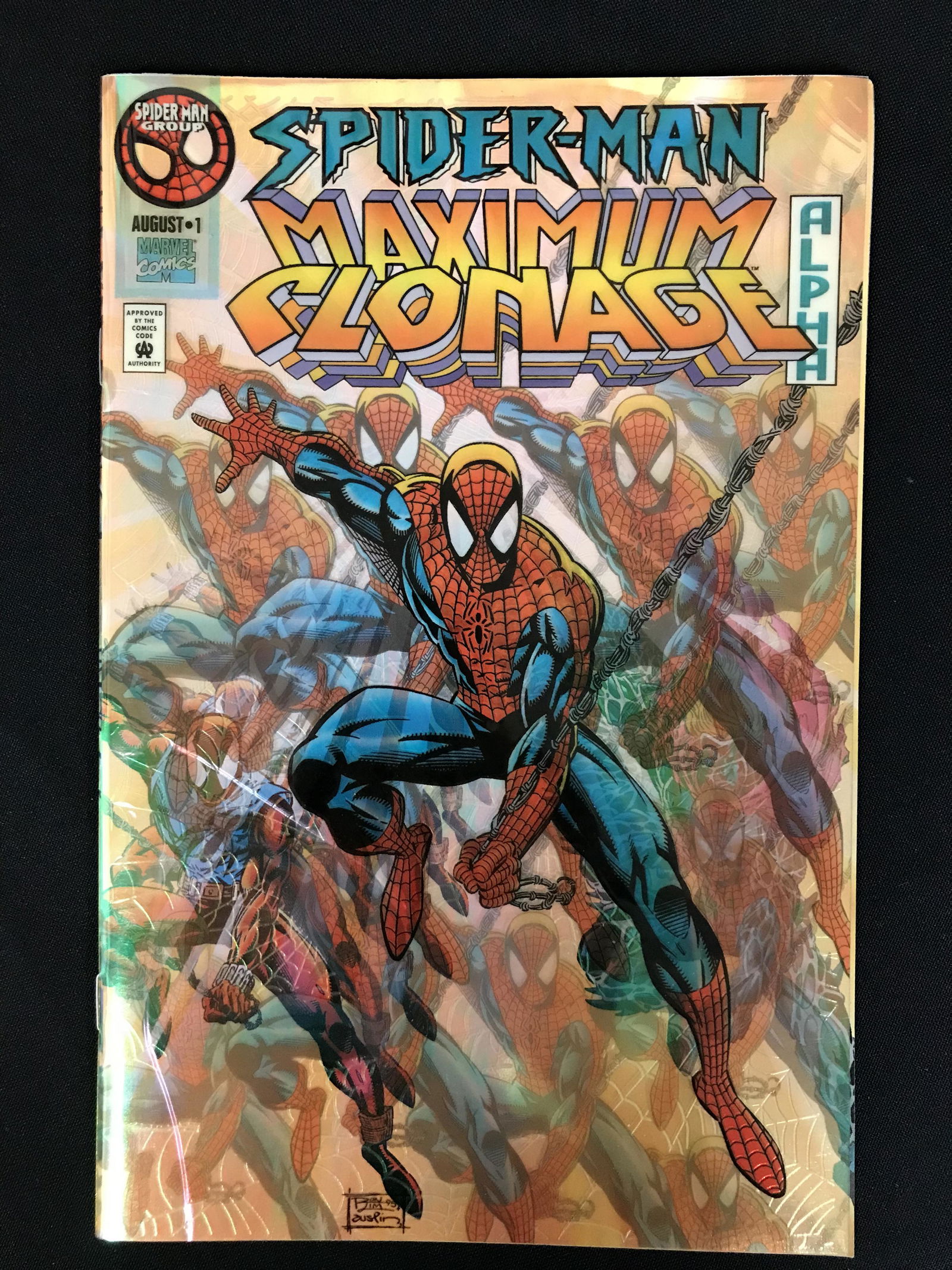 SPIDER-MAN MAXIMUM CLONAGE #1 (MARVEL COMICS) (1 of 1)