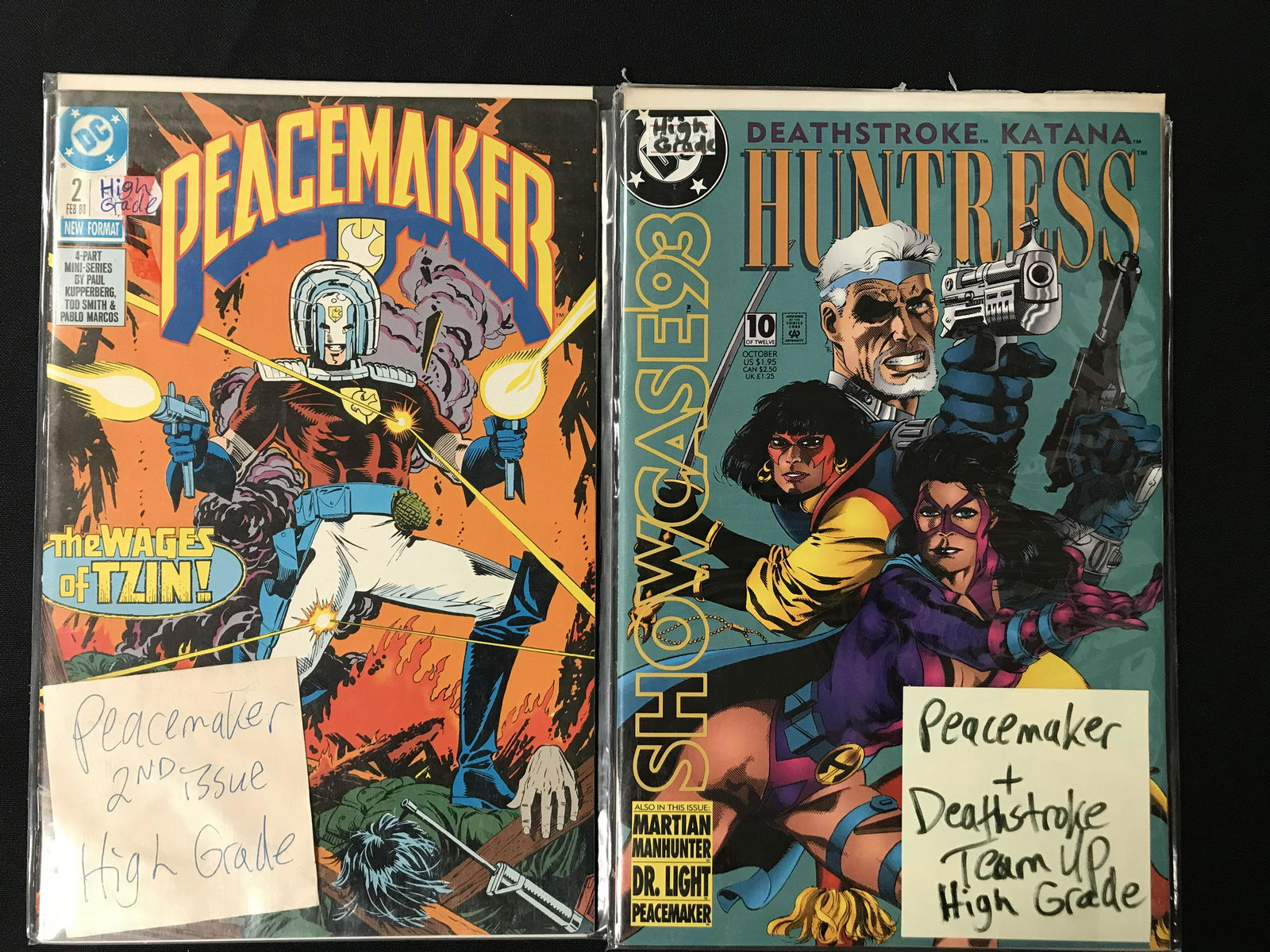 PEACEMAKER NO.2/ HUNTRESS NO.10 (DC COMICS) (1 of 1)