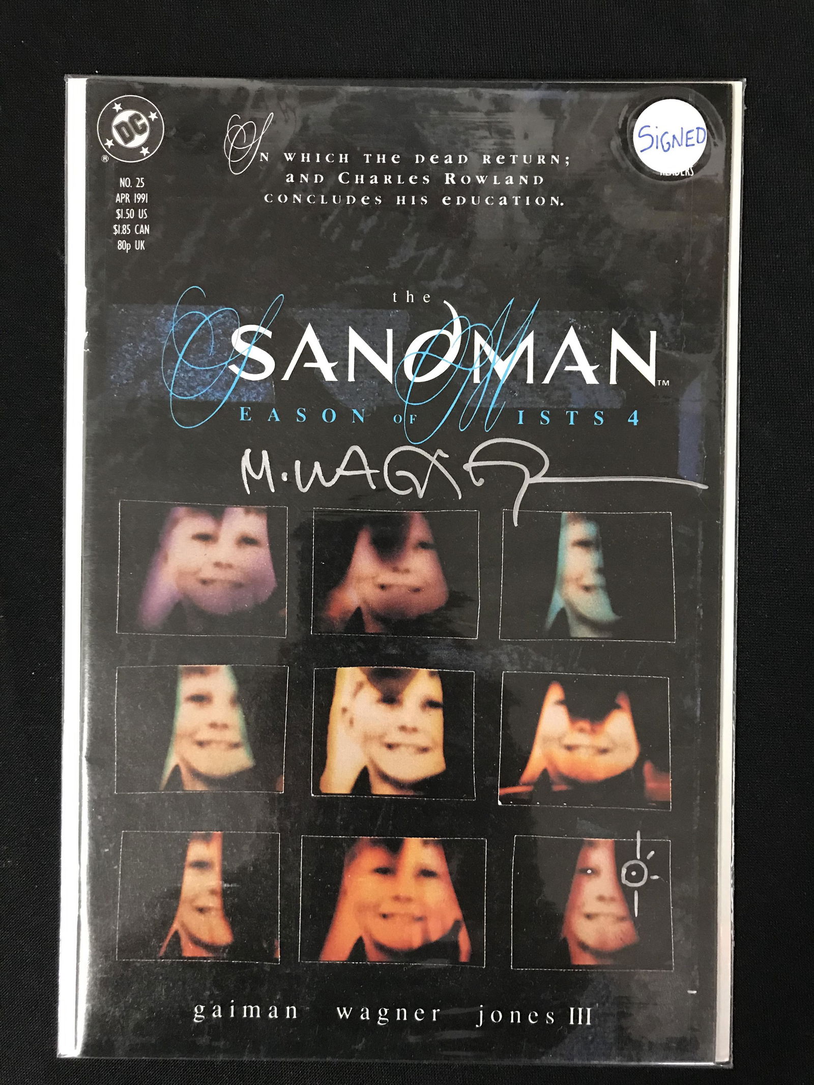 THE SANDMAN NO.25 (DC COMICS) (1 of 2)