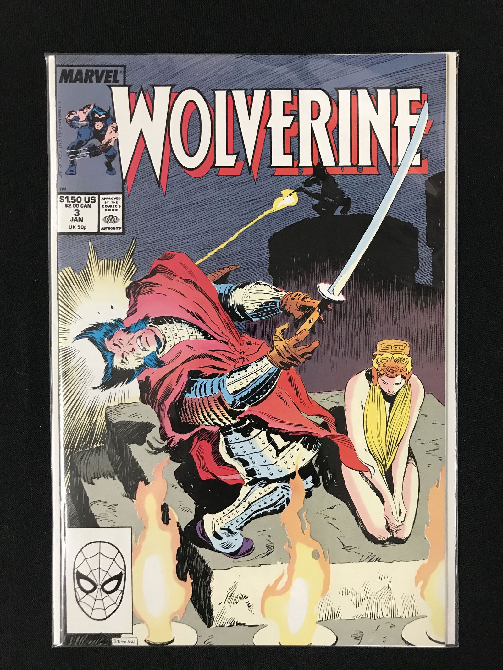 WOLVERINE NO.3 (MARVEL COMICS) (1 of 1)
