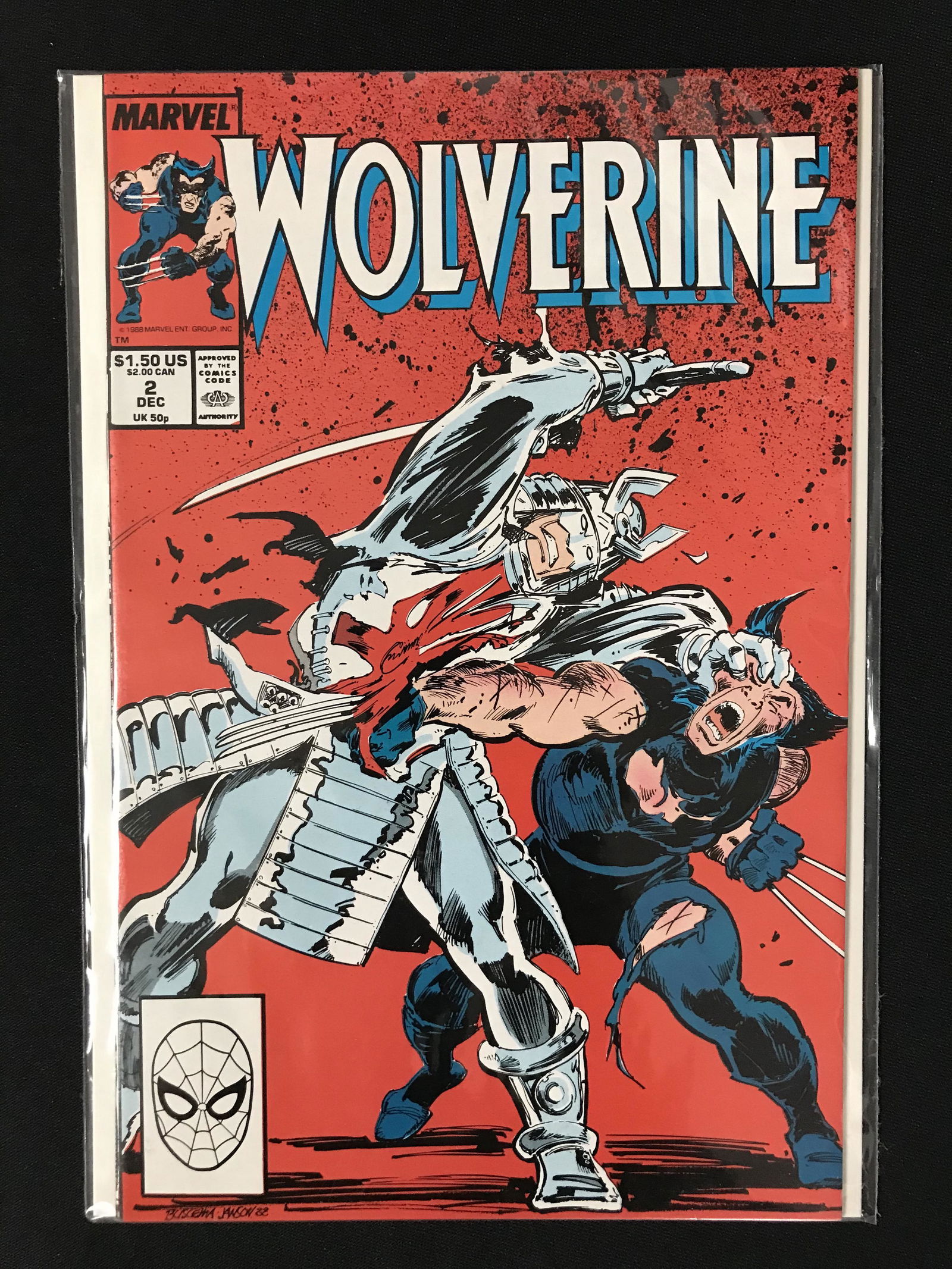 WOLVERINE NO.2 (MARVEL COMICS) (1 of 1)