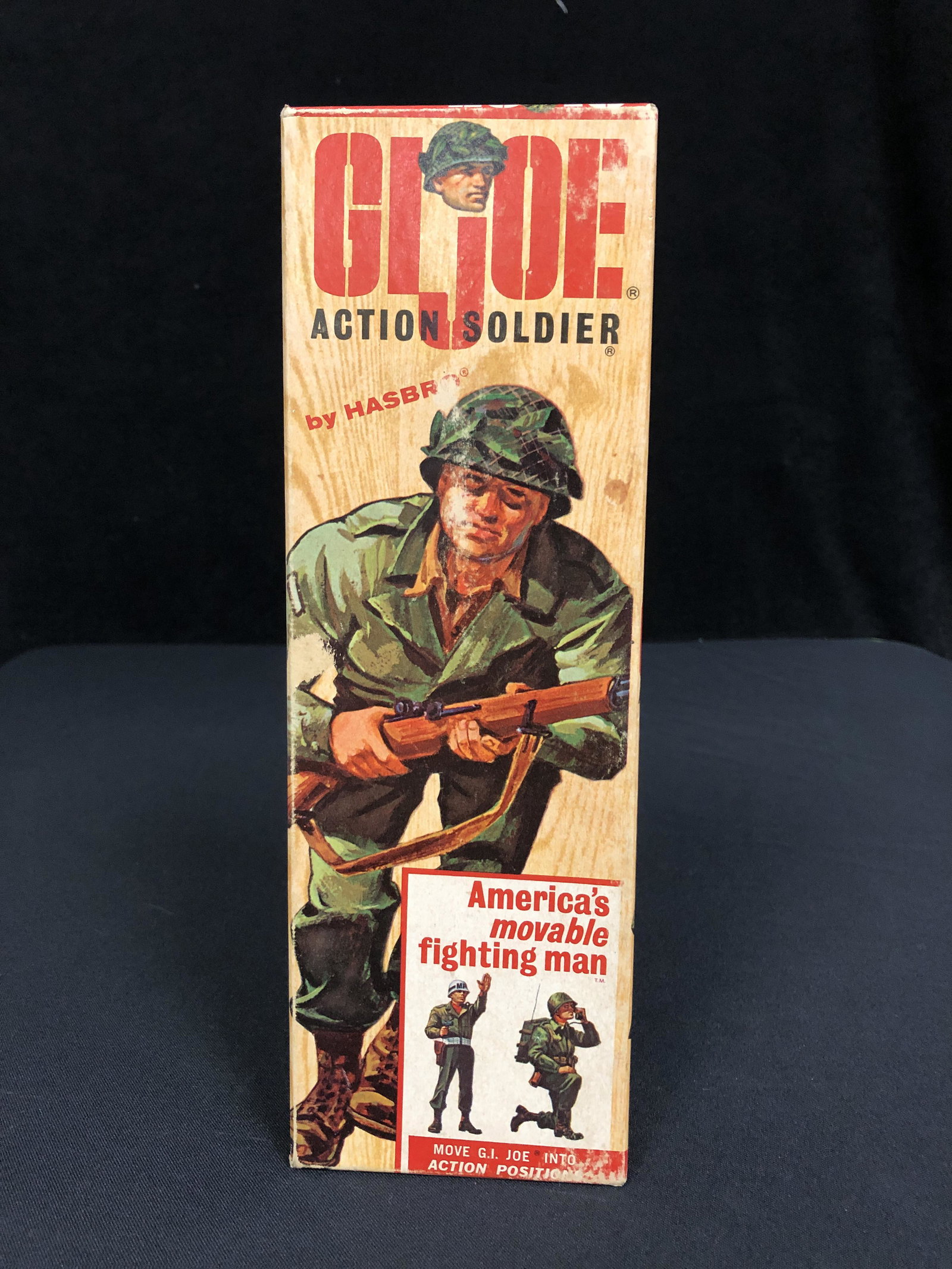 VINTAGE HASBRO G.I JOE ACTION SOLDIER (PEANUT HEAD): VINTAGE HASBRO G.I JOE ACTION SOLDIER (PEANUT HEAD)