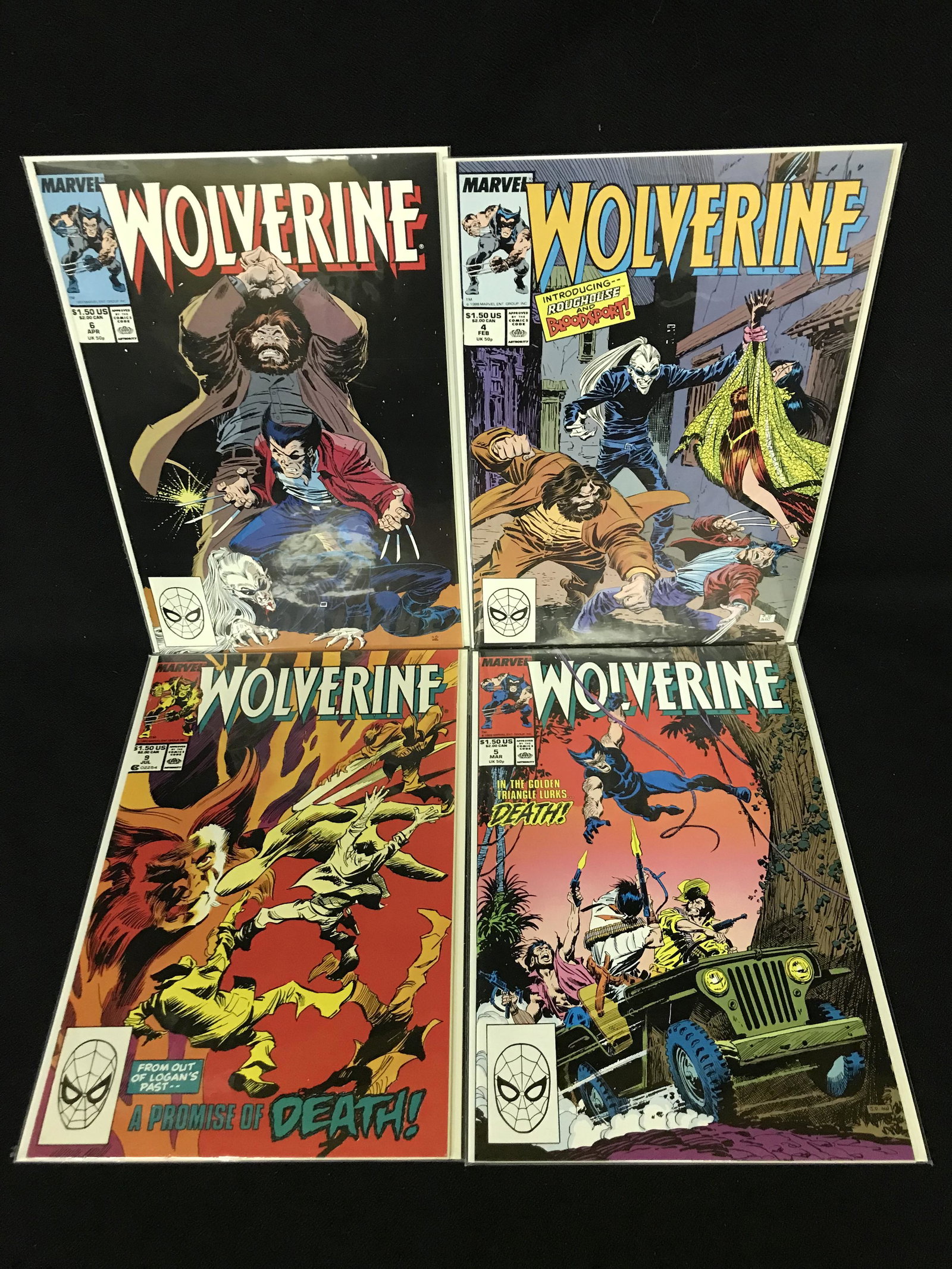 WOLVERINE COMIC BOOK LOT (MARVEL COMICS) (1 of 1)