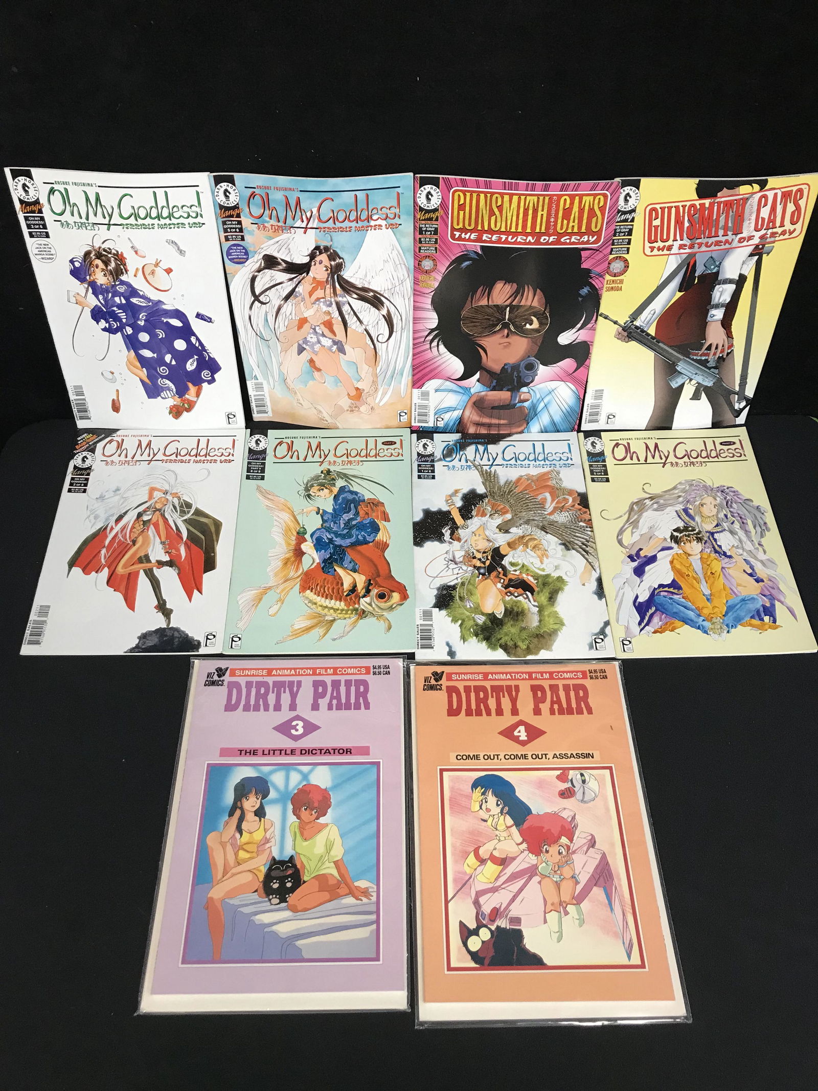 DARK HORSE/ VIZ COMIC BOOK LOT (1 of 1)