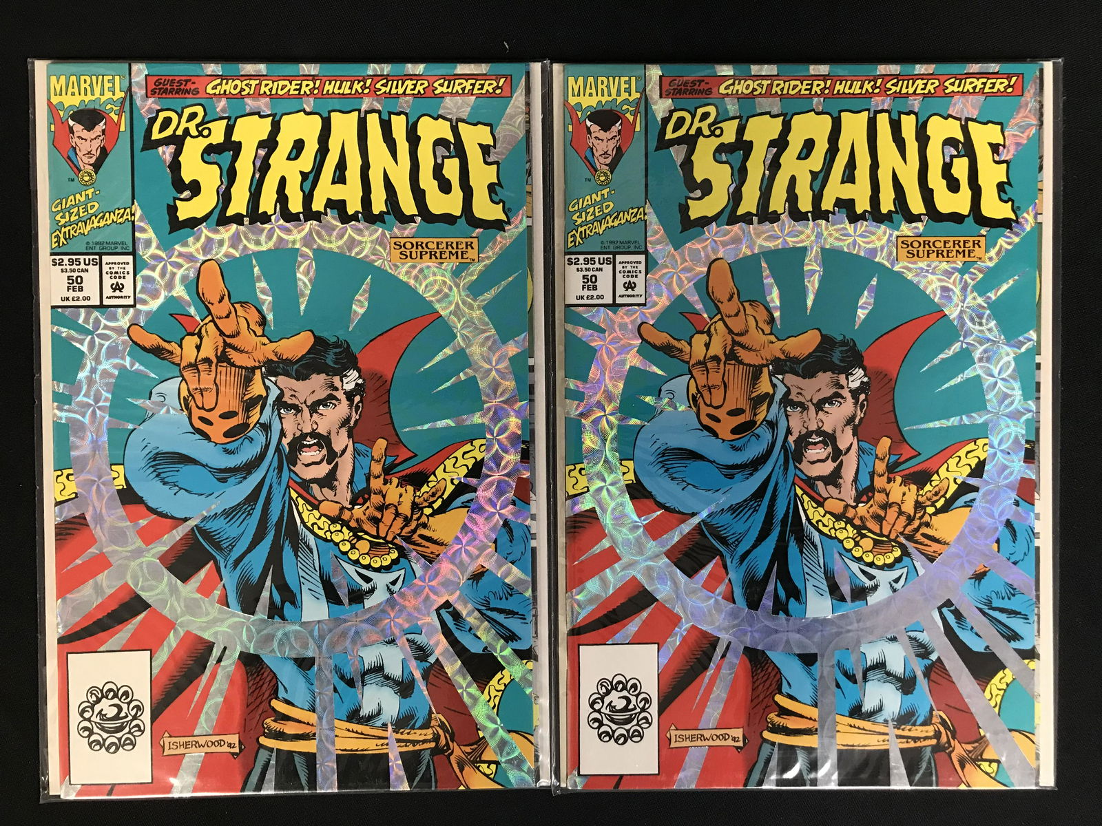 DR. STRANGE #50 (MARVEL COMICS) X2 (1 of 1)