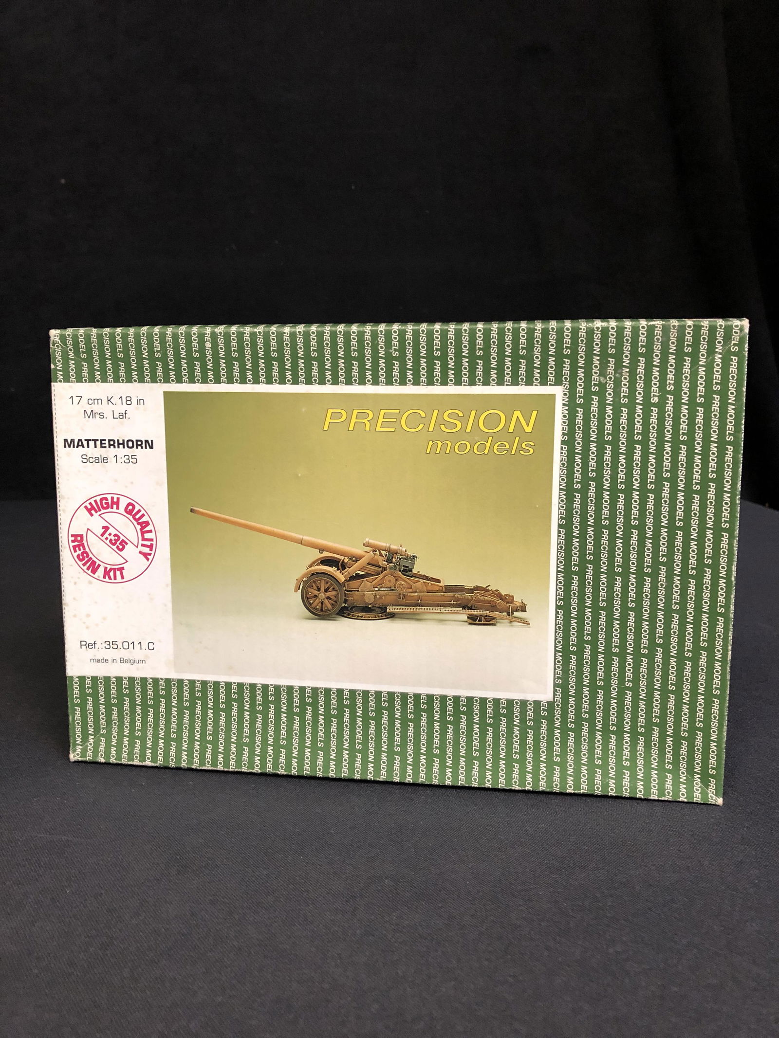 UNBUILT MATTERHORN PRECISION MODEL KITS HIGH QUALITY 1:35 SCALE MODEL KIT (1 of 1)