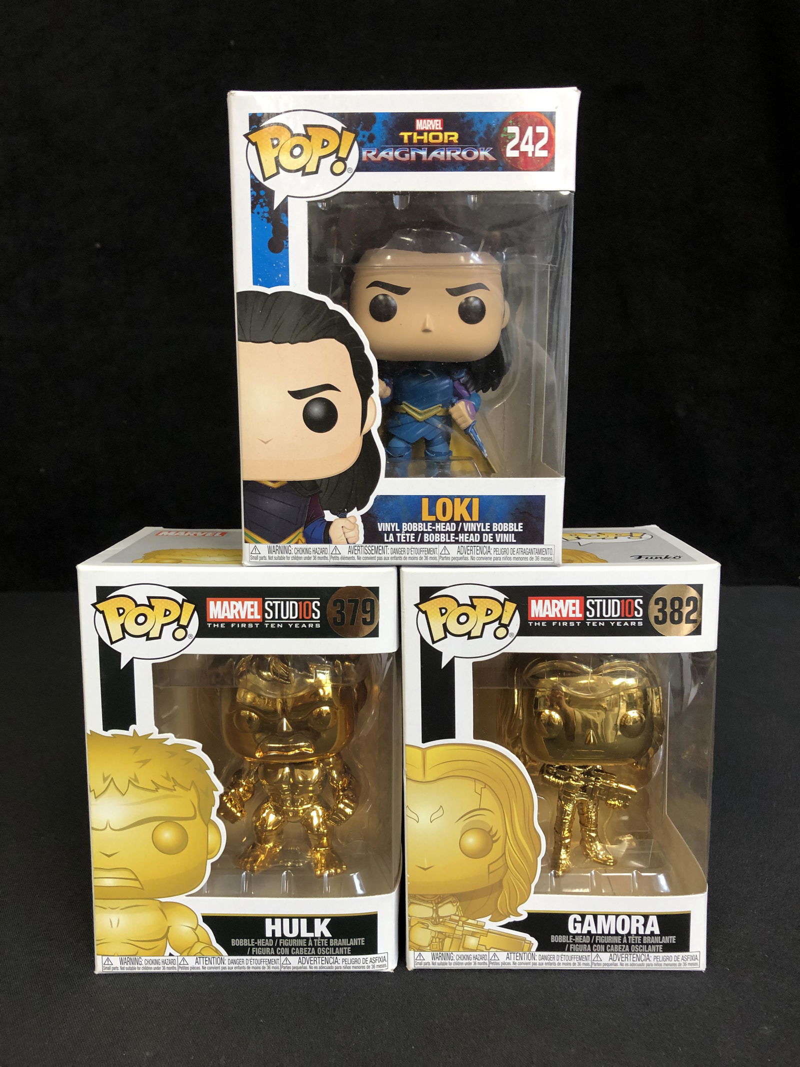 MARVEL FUNKO POP LOT (1 of 1)