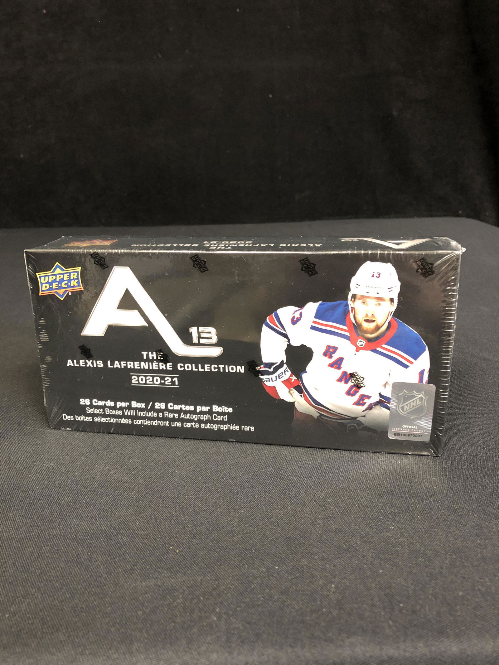 SEALED 2020-21 UPPER DECK ALEXIS LAFRENIERE COLLECTION (1 of 1)