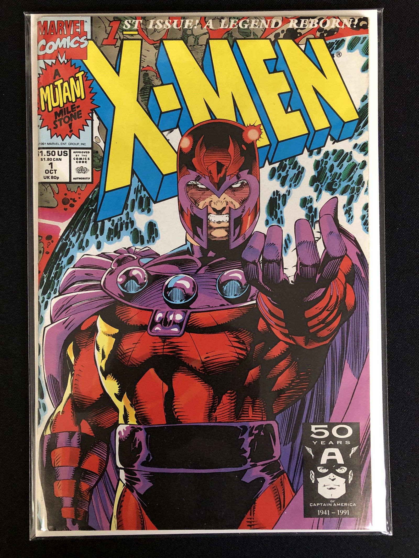 MARVEL COMICS X-MEN NO.1 (1 of 1)