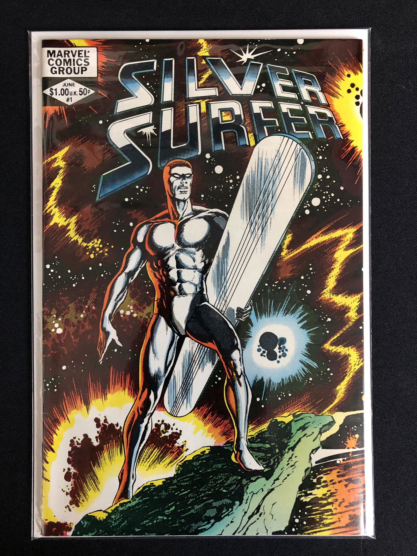MARVEL COMICS SILVER SURFER NO.1 (1 of 1)