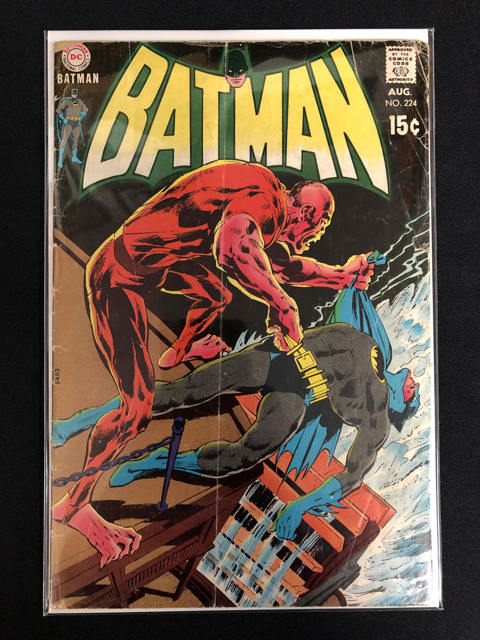 BATMAN #224 (DC COMICS) (1 of 1)