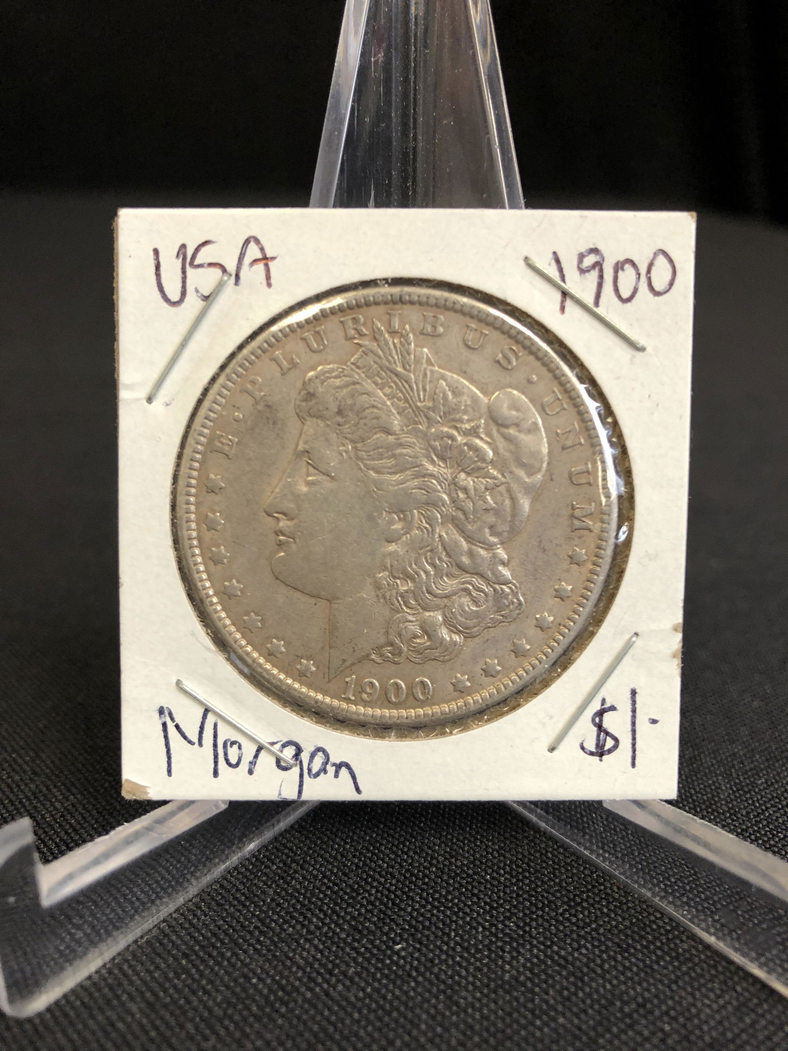 1900 USA MORGAN SILVER DOLLAR (1 of 1)