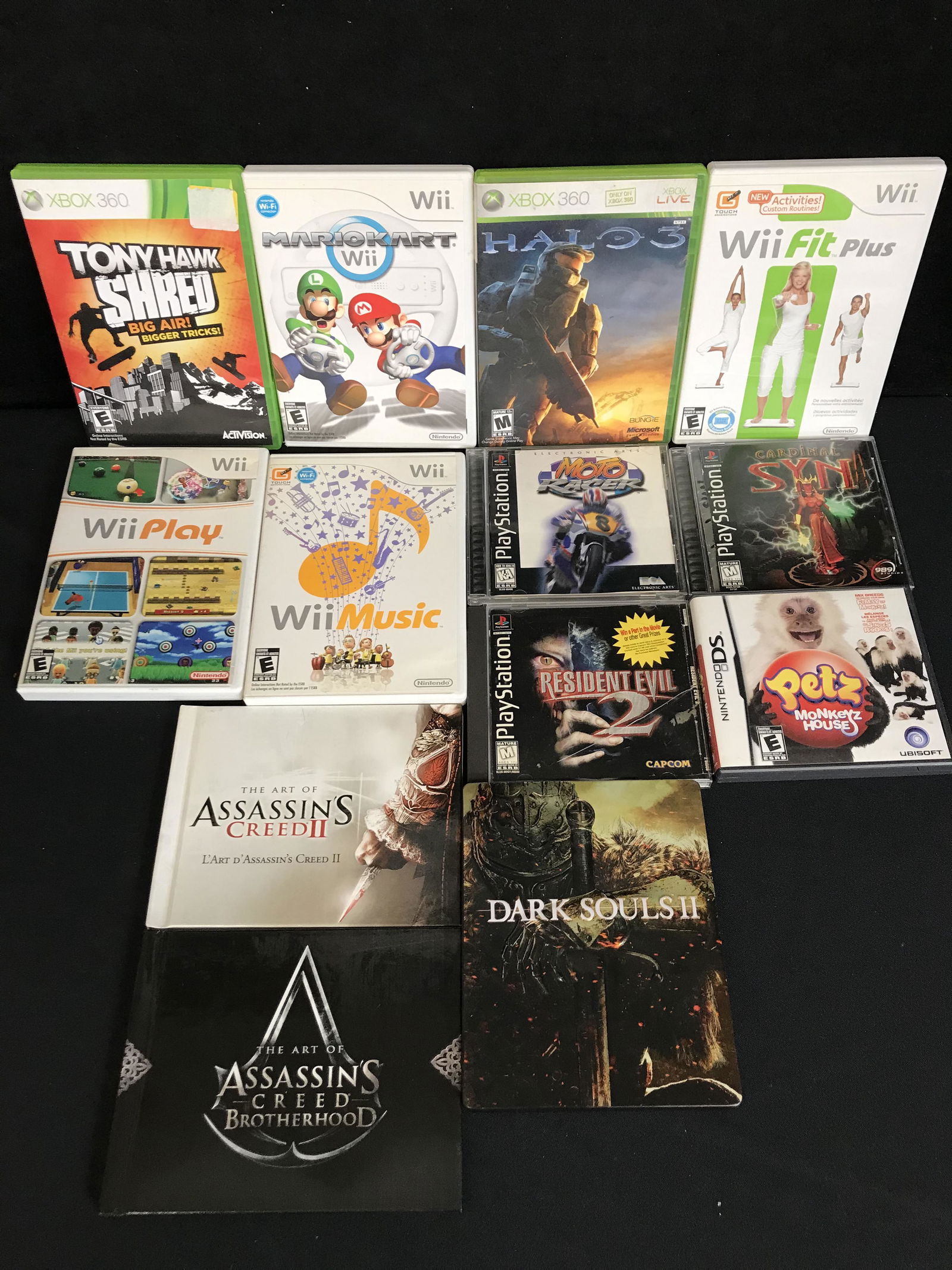 VARIOUS VIDEO GAME LOT (1 of 1)