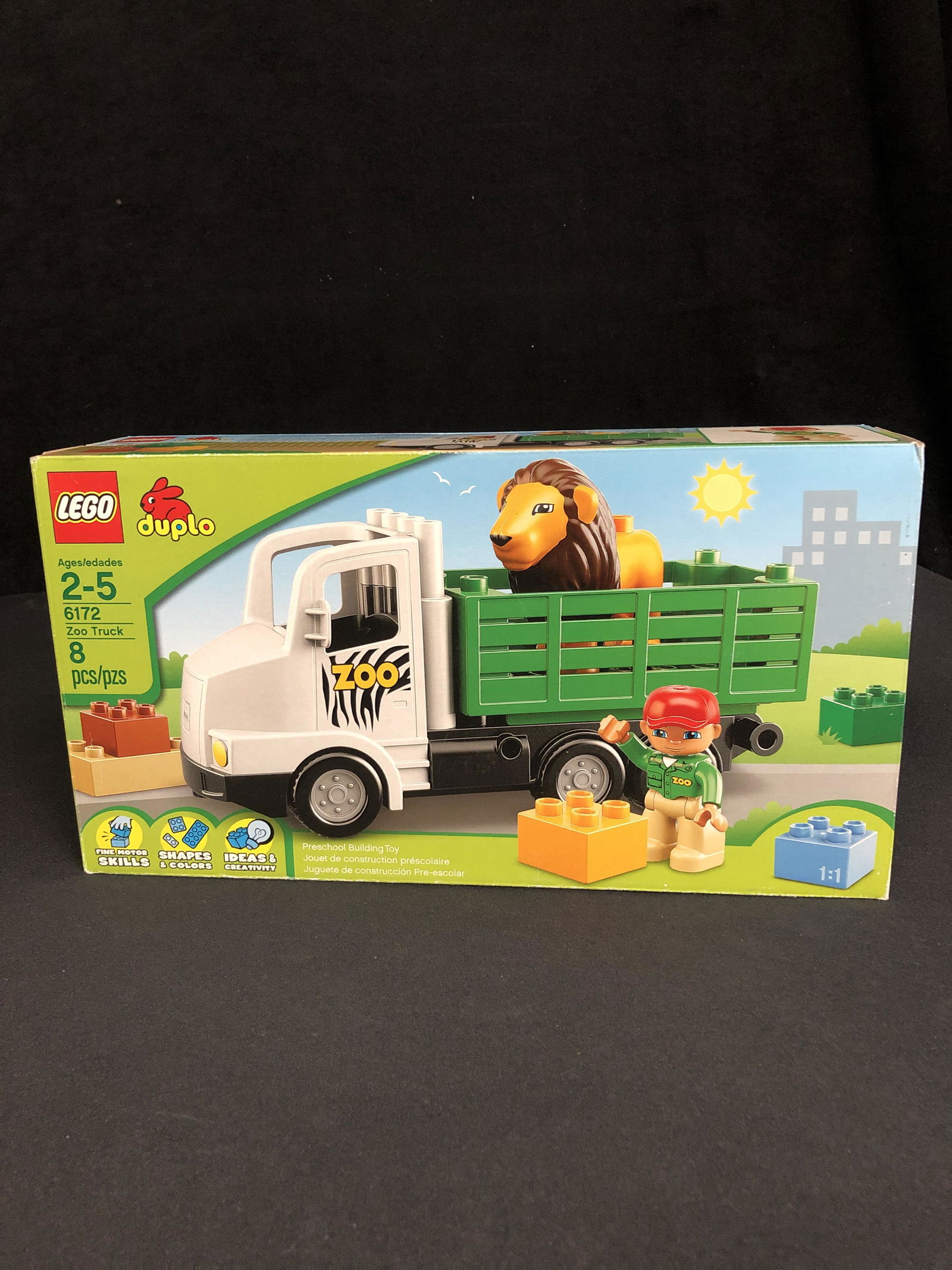SEALED LEGO DUPLO 6172 ZOO TRUCK (1 of 1)