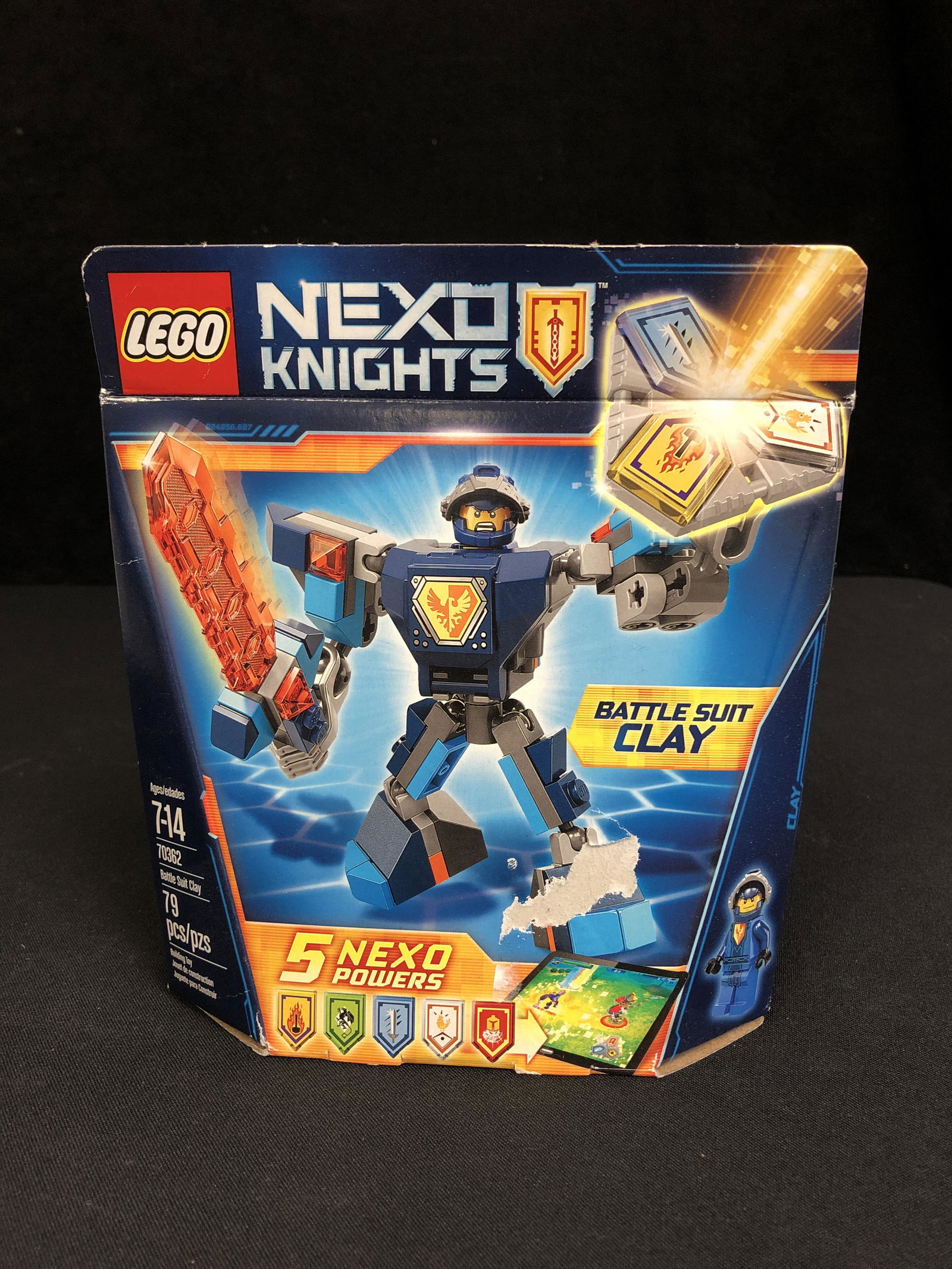 SEALED LEGO 70362 NEXO KNIGHTS: SEALED LEGO 70362 NEXO KNIGHTS
