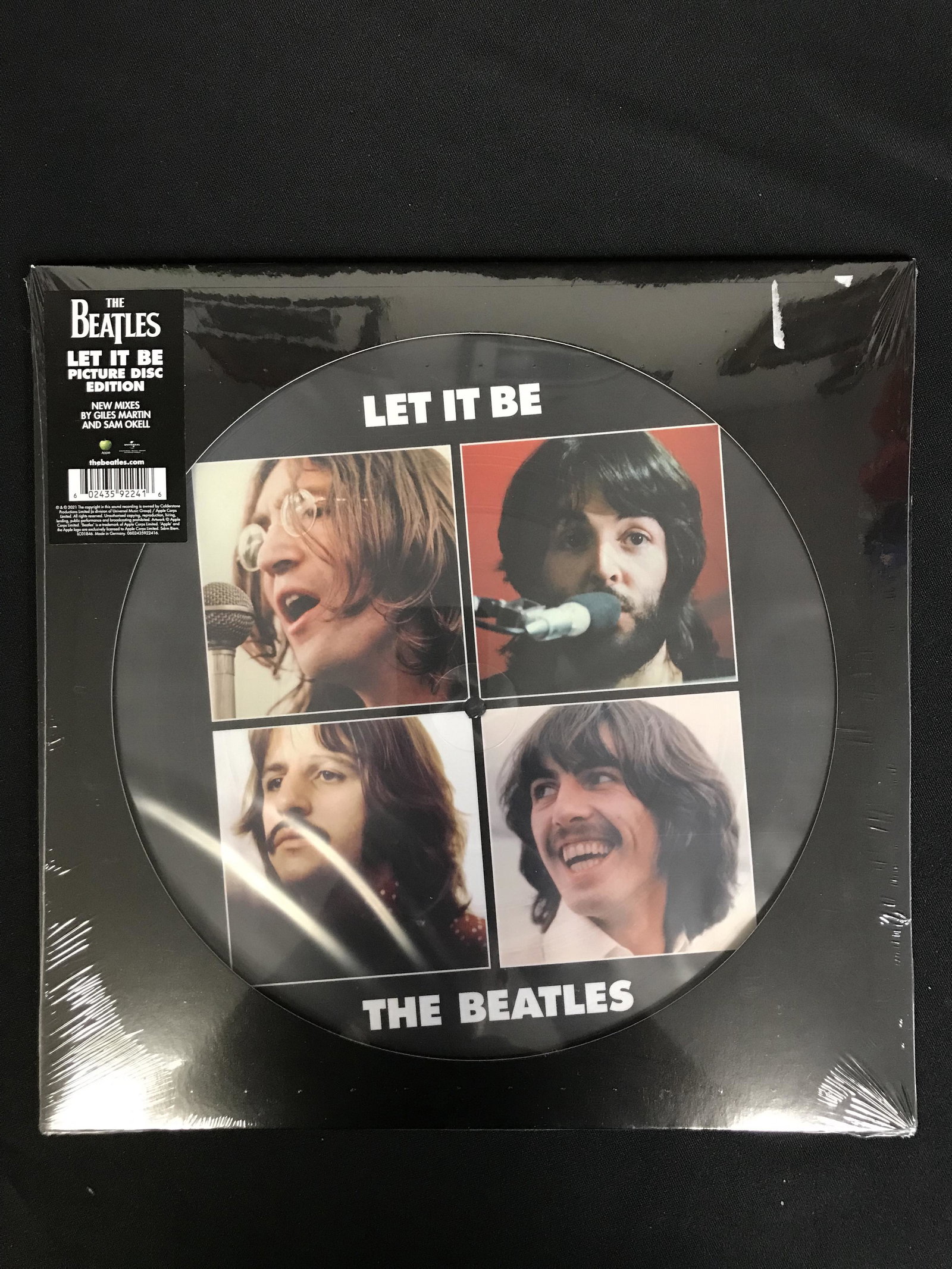 SEALED VINYL THE BEATLES LET IT BE: SEALED VINYL THE BEATLES LET IT BE