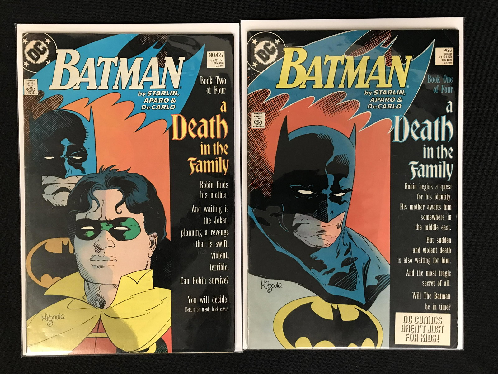 BATMAN NO.427/ NO.426 (DC COMICS): BATMAN NO.427/ NO.426 (DC COMICS)