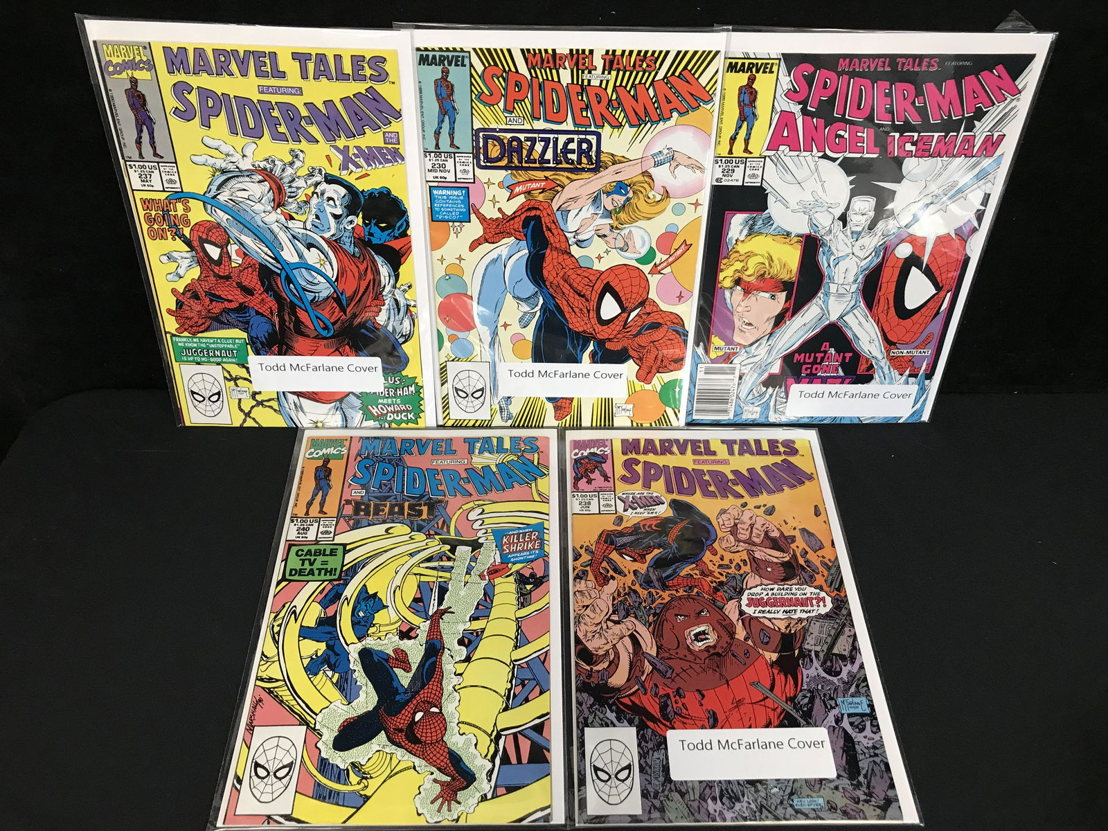 MARVEL TALES COMIC BOOK LOT (1 of 1)
