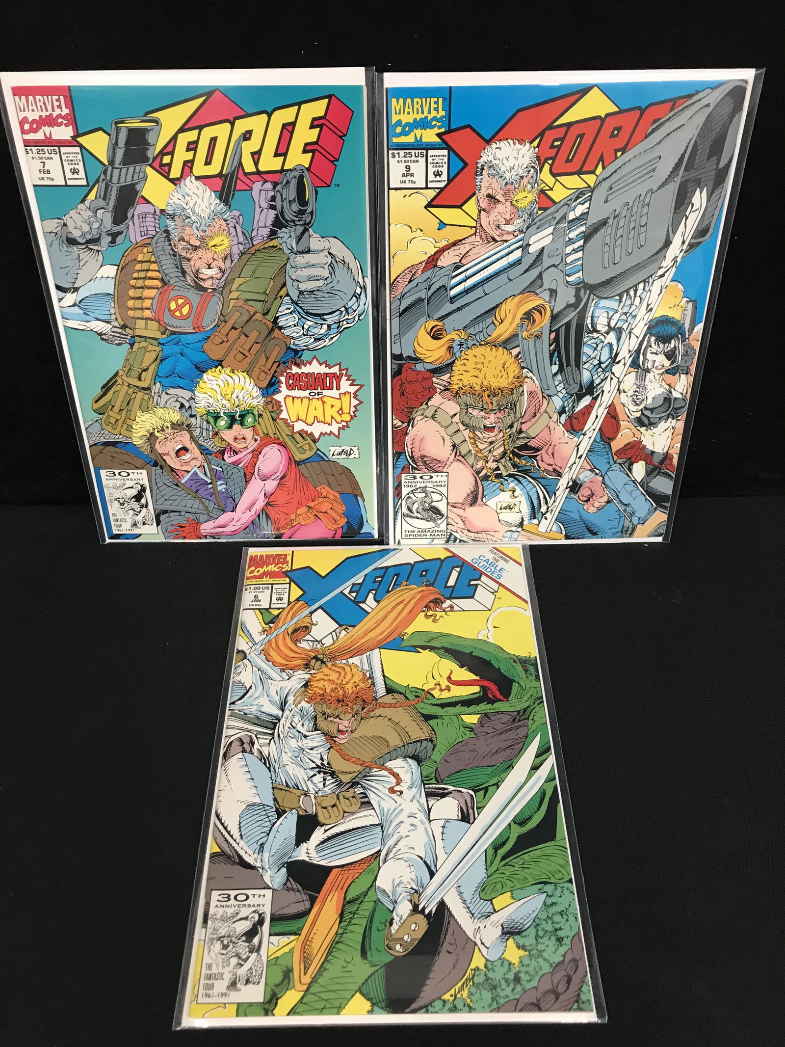 X-FORCE COMIC BOOK LOT (MARVEL COMICS) (1 of 1)
