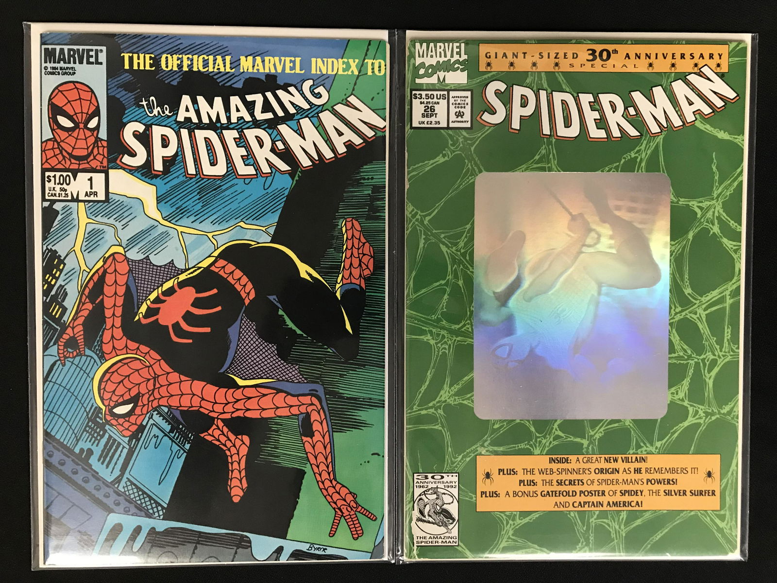THE OFFICIAL MARVEL INDEX TO THE AMAZING SPIDER-MAN NO.1/ SPIDER-MAN NO.26 (MARVEL COMICS) (1 of 1)