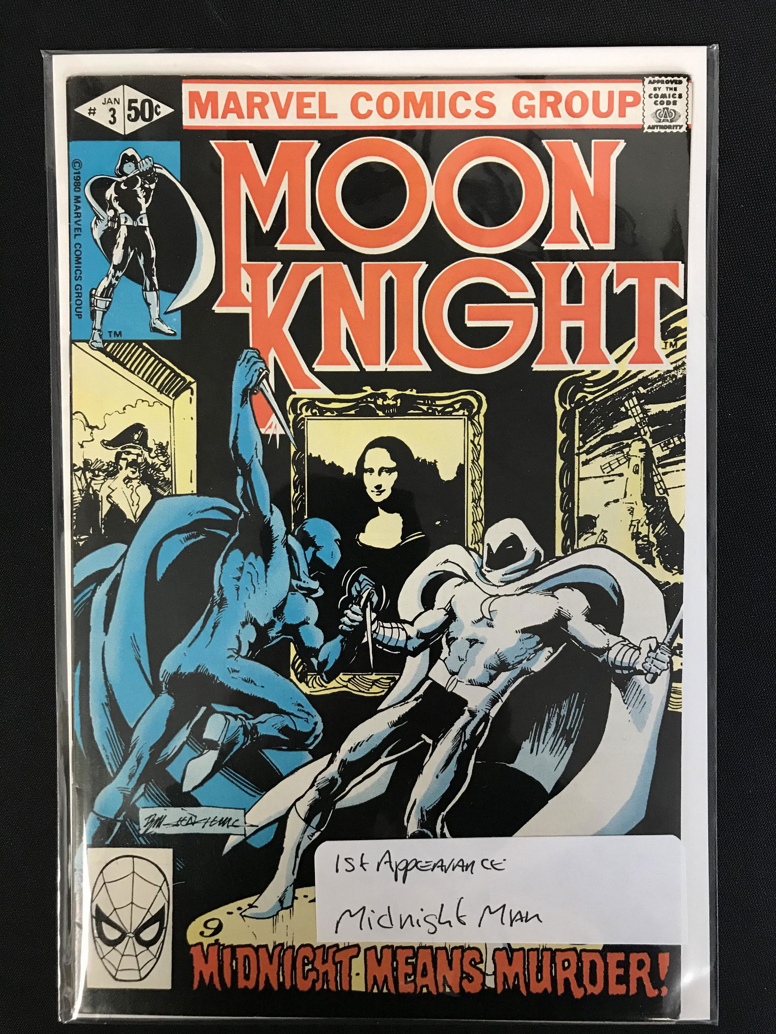 MOON KNIGHT NO.3 (MARVEL COMICS) (1 of 1)