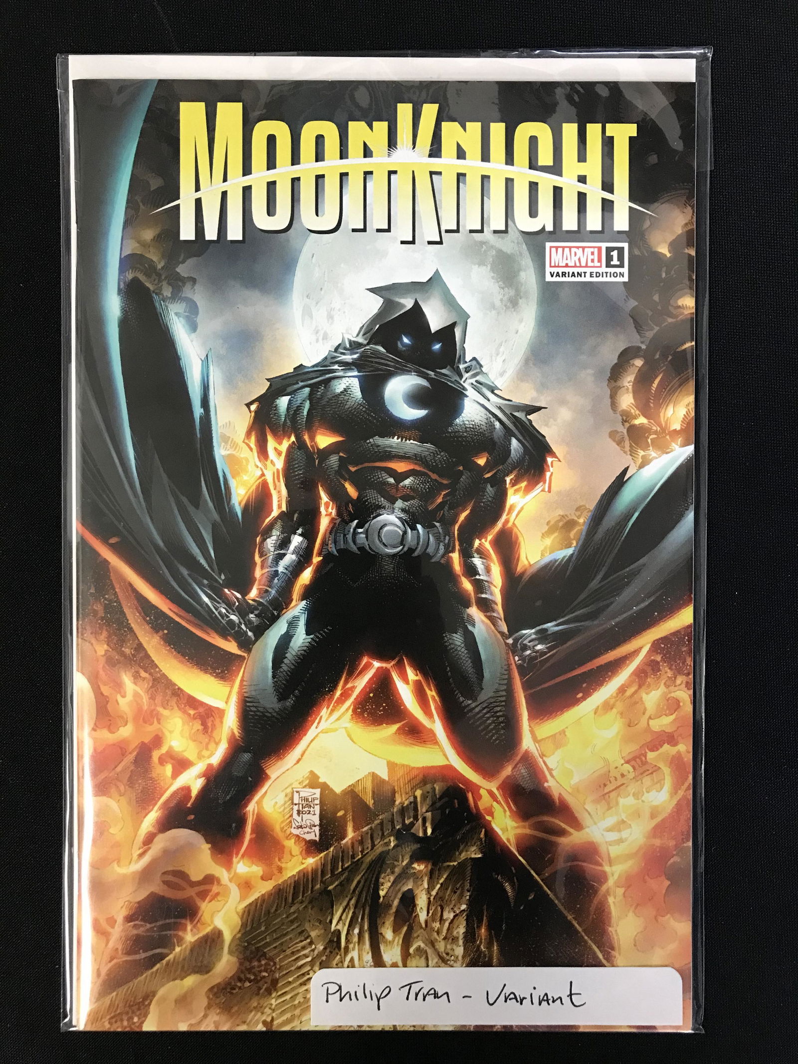 MOON KNIGHT NO.1 (MARVEL VARIANT) (1 of 1)