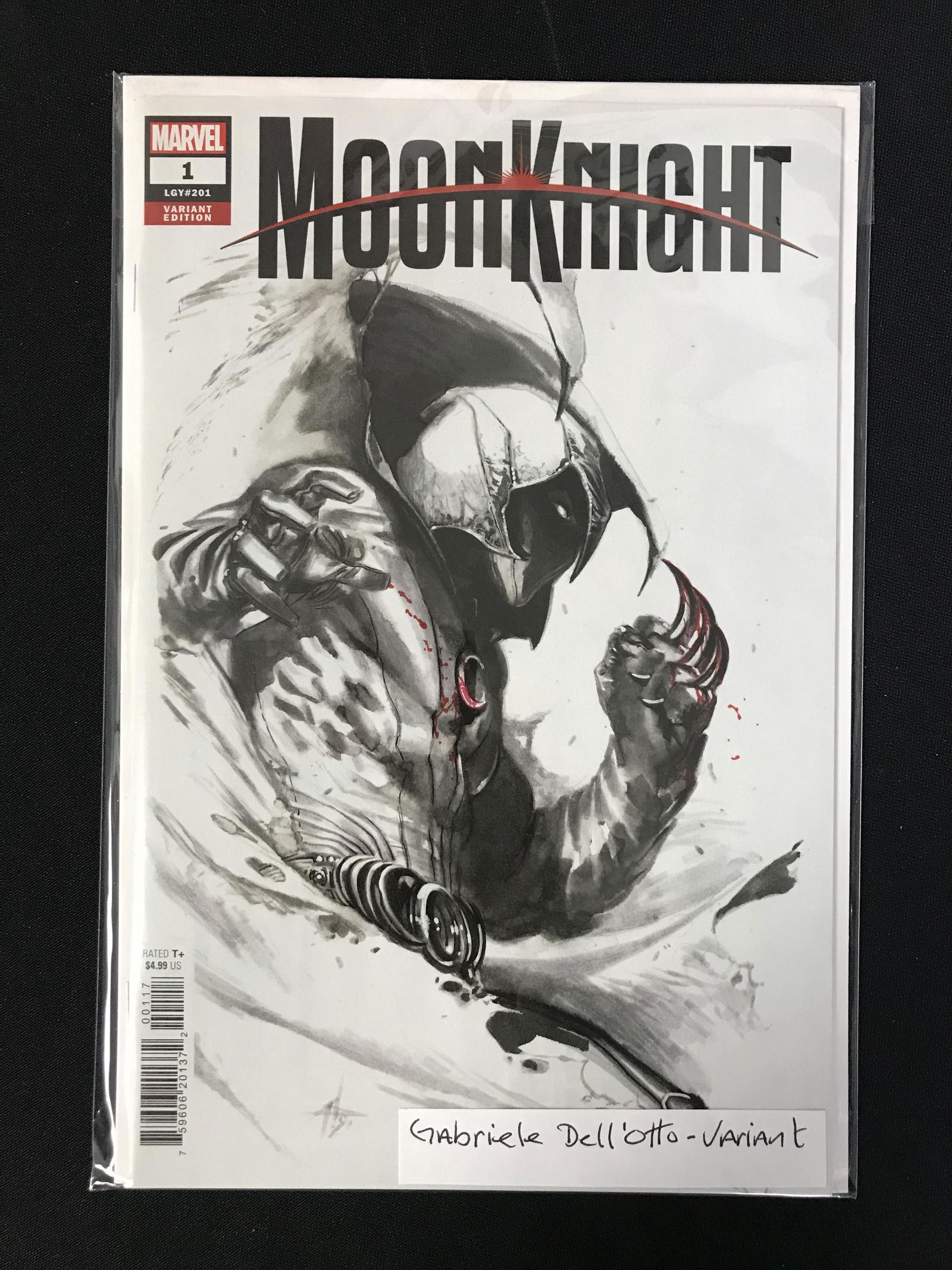 MOON KNIGHT NO.1 (MARVEL VARIANT) (1 of 1)
