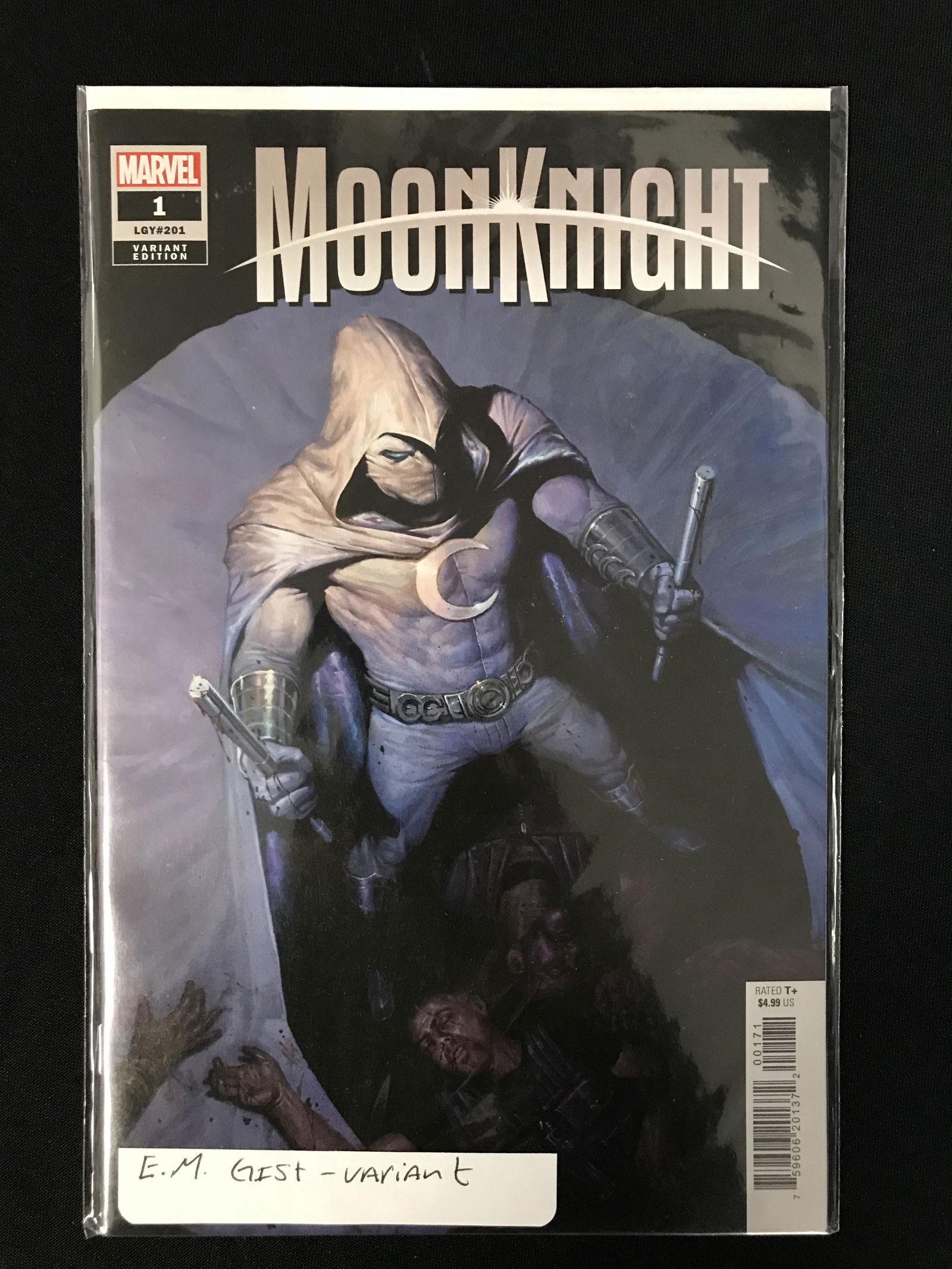 MOON KNIGHT NO.1 (MARVEL VARIANT) (1 of 1)