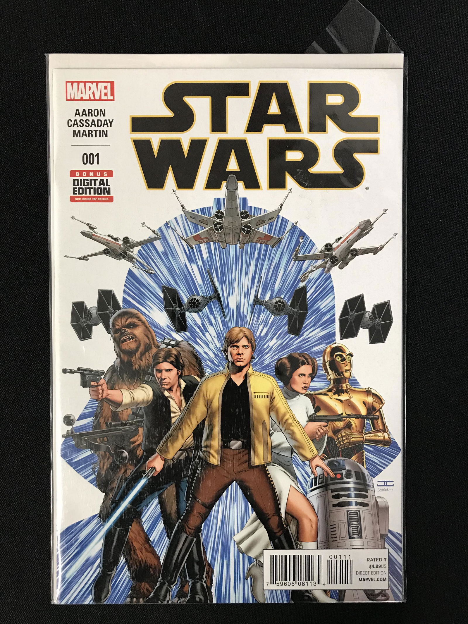 STAR WARS NO.001 (MARVEL COMICS) (1 of 1)