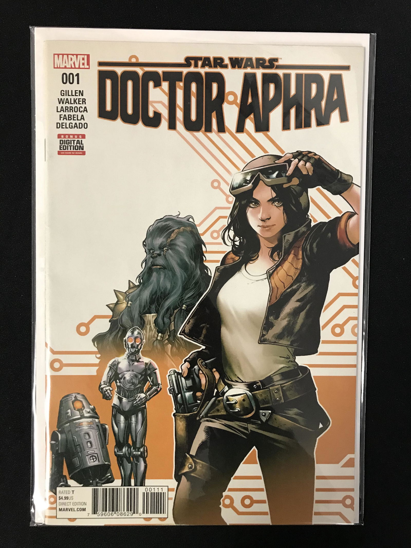 STAR WARS Doctor Aphra NO.001 (MARVEL COMICS) (1 of 1)