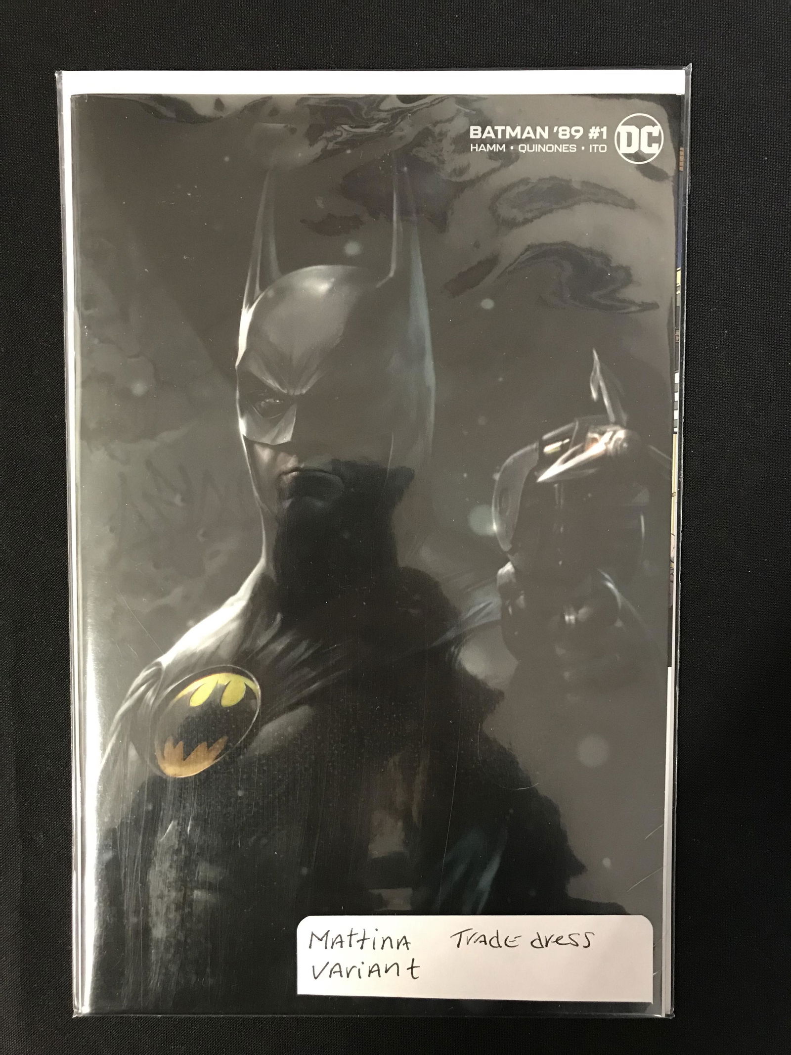 BATMAN '89 NO.1 (DC COMICS) (1 of 1)