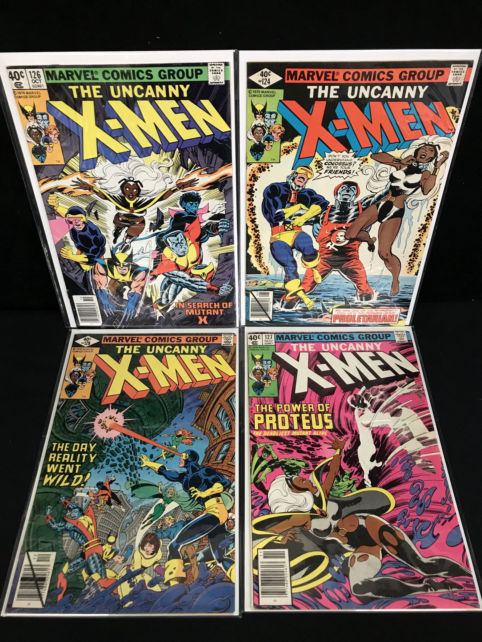 ASSORTED X-MEN COMIC BOOK LOT (MARVEL COMICS) (1 of 1)