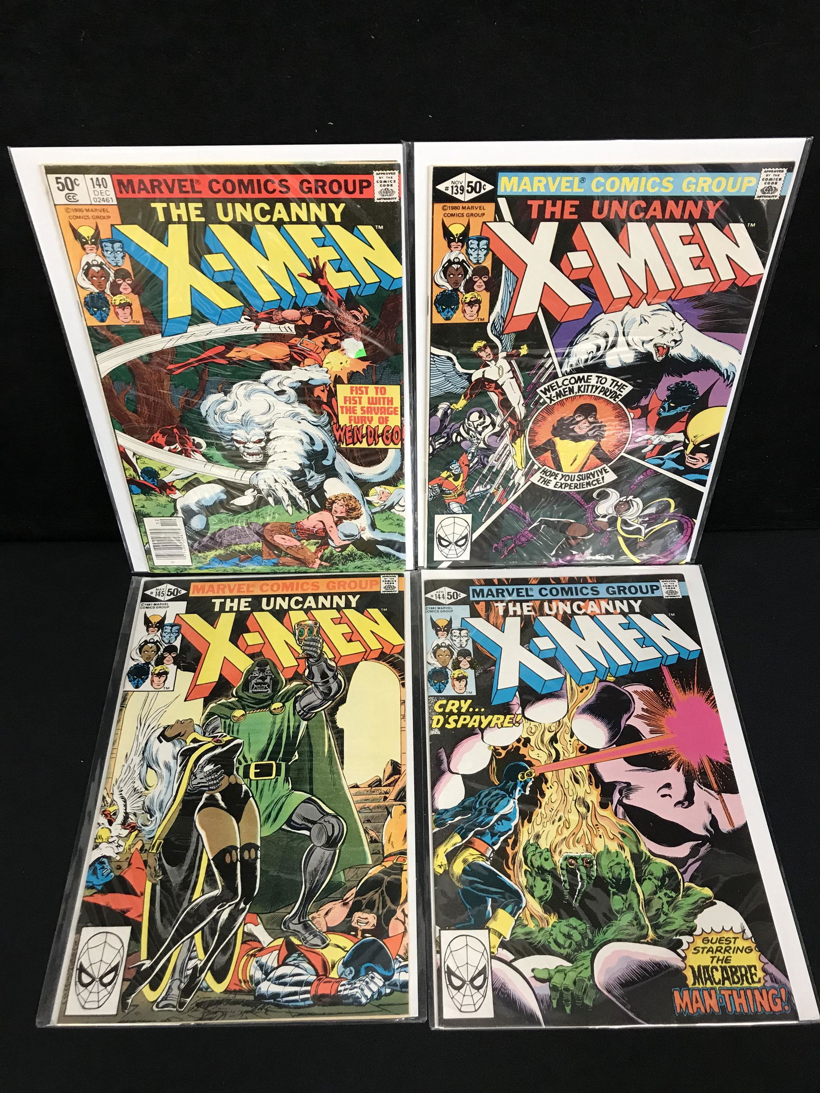 ASSORTED X-MEN COMIC BOOK LOT (MARVEL COMICS) (1 of 1)