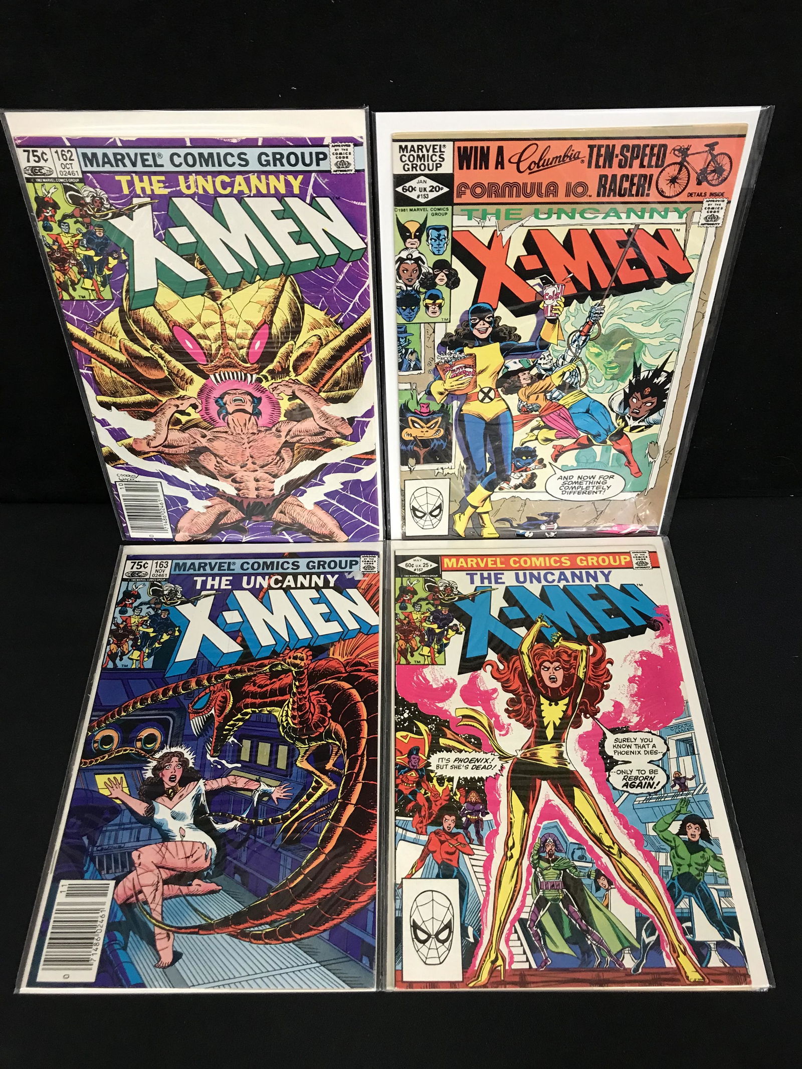 ASSORTED X-MEN COMIC BOOK LOT (MARVEL COMICS) (1 of 1)