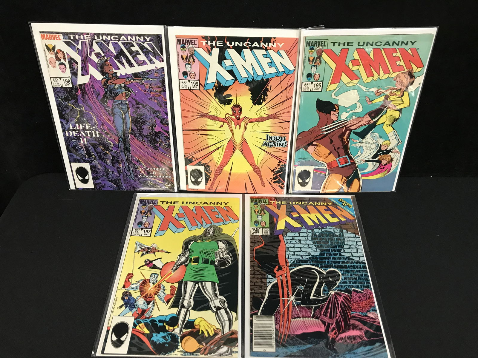 ASSORTED X-MEN COMIC BOOK LOT (MARVEL COMICS) (1 of 1)