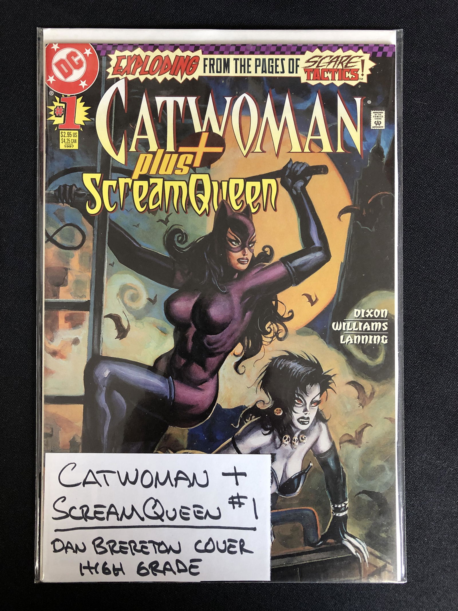 CATWOMAN AND SCREAM QUEEN NO.1 (DC COMICS) (1 of 1)