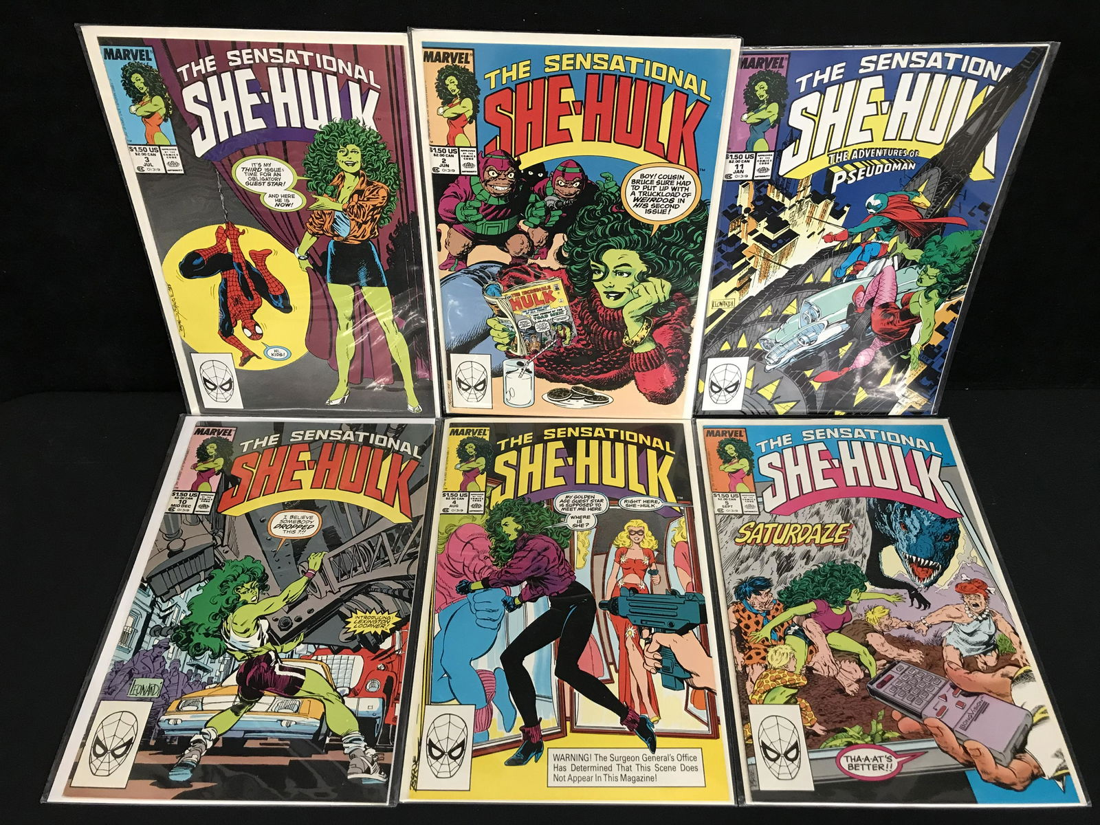 THE SENSATIONAL SHE-HULK COMIC BOOK LOT (MARVEL COMICS) (1 of 1)