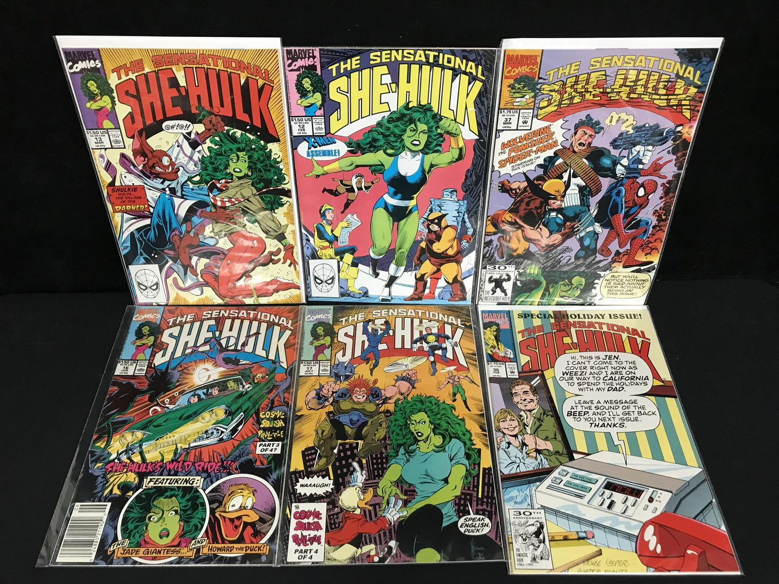 THE SENSATIONAL SHE-HULK COMIC BOOK LOT (MARVEL COMICS) (1 of 1)