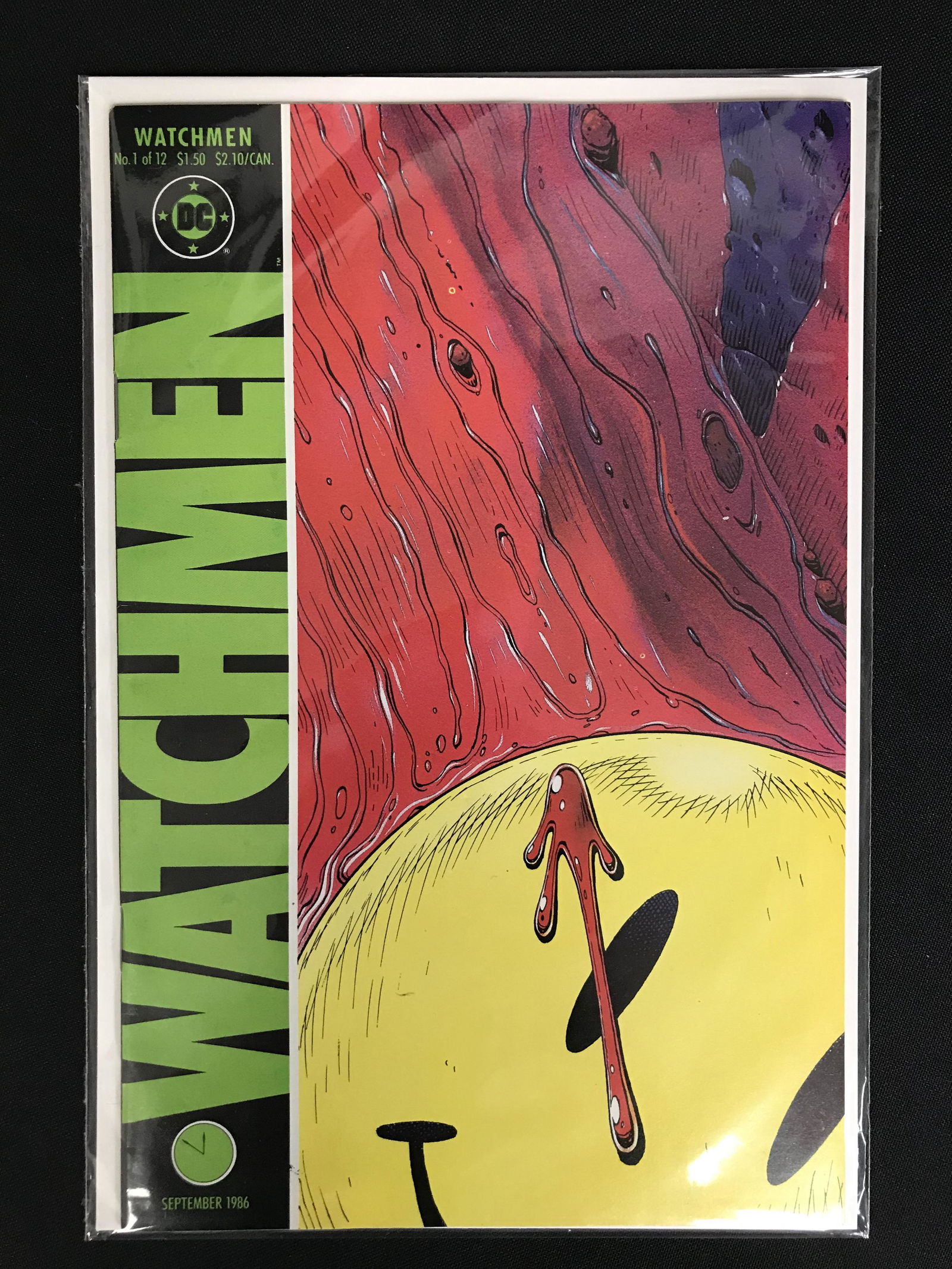 WATCHMEN NO.1 of 12 (DC COMICS) (1 of 1)