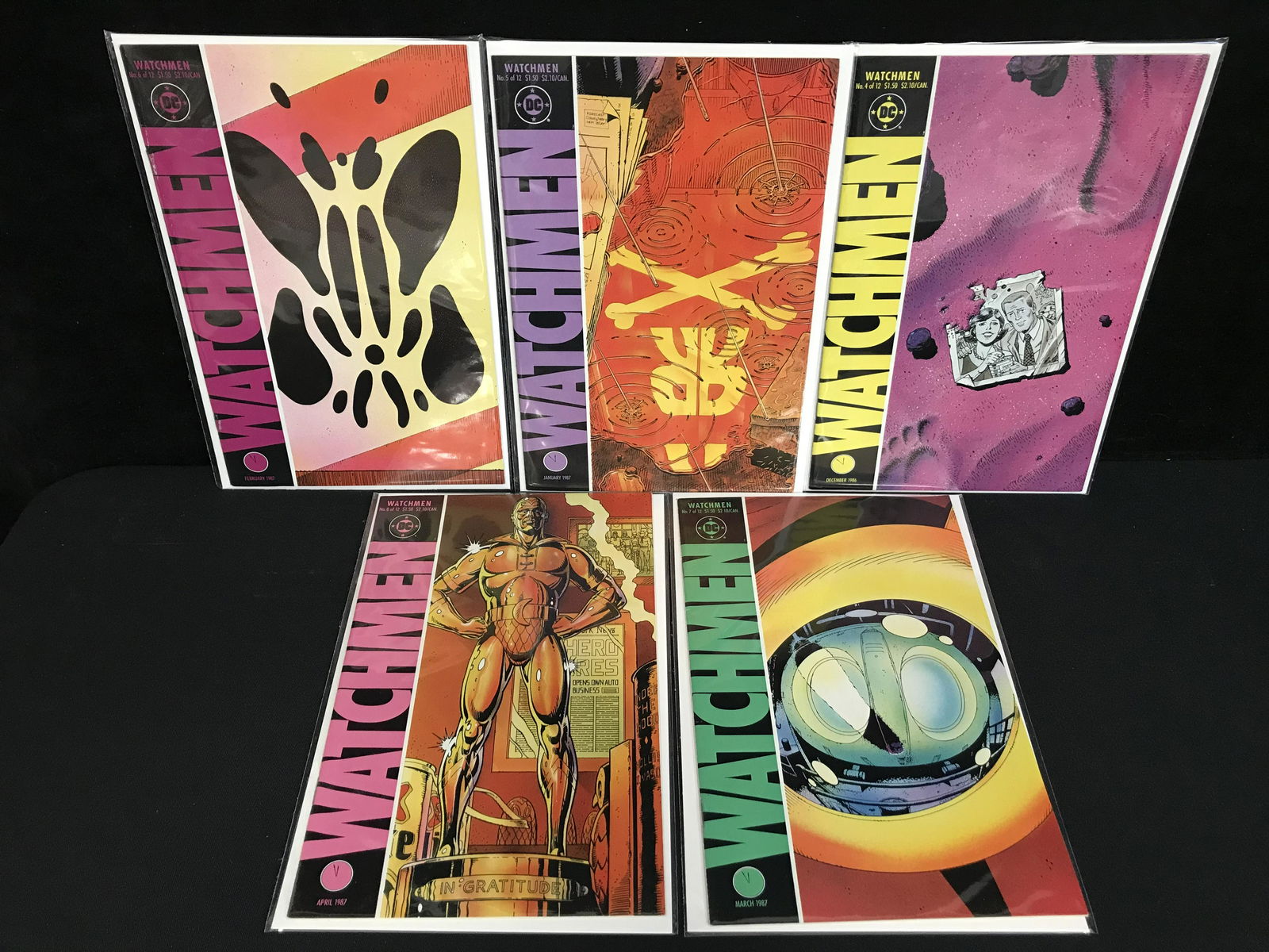 WATCHMEN COMIC BOOK LOT (DC COMICS) (1 of 1)