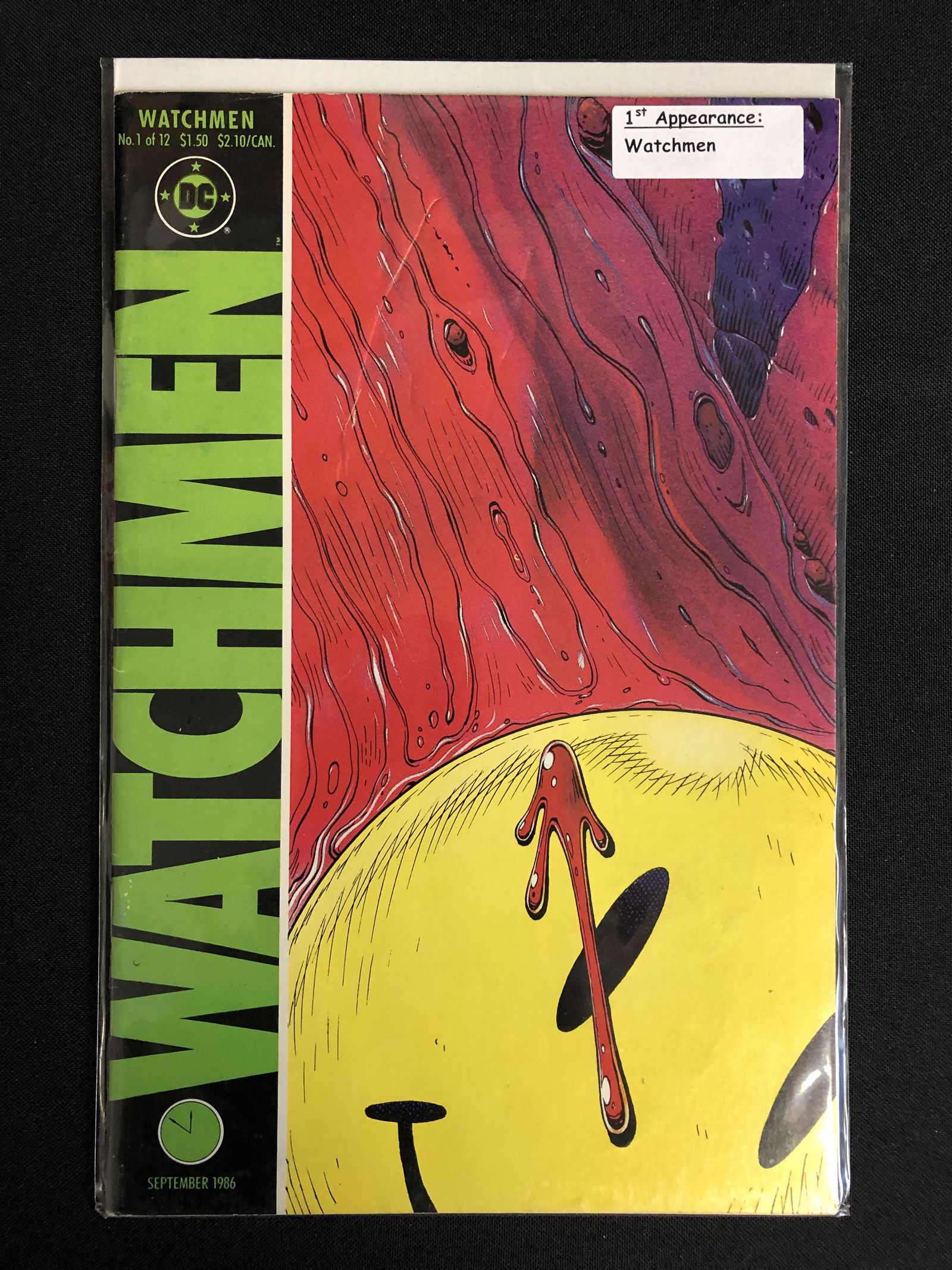 WATCHMEN NO.1 of 12 (DC COMICS) (1 of 1)