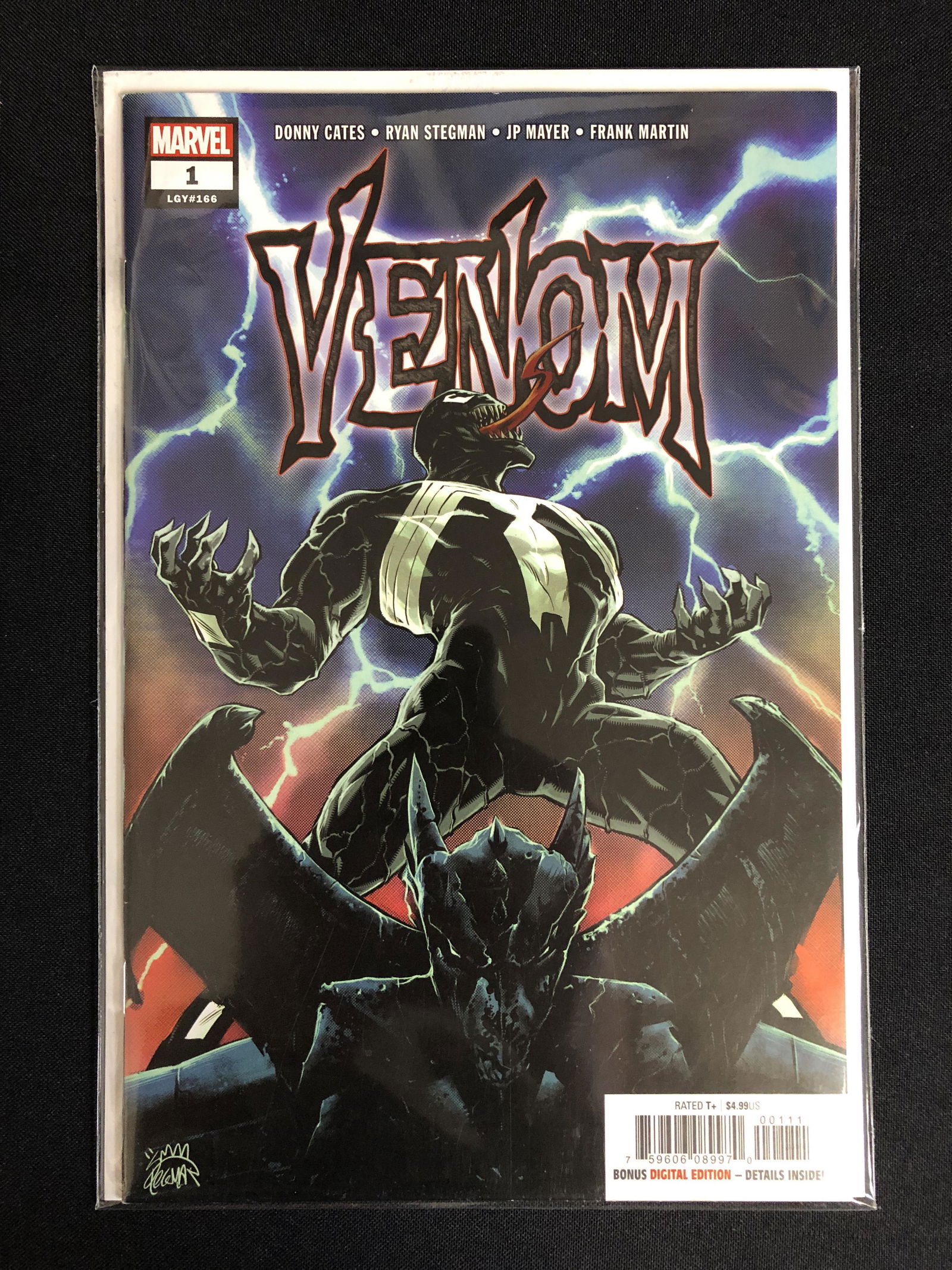 VENOM NO.1 (MARVEL COMICS) (1 of 1)