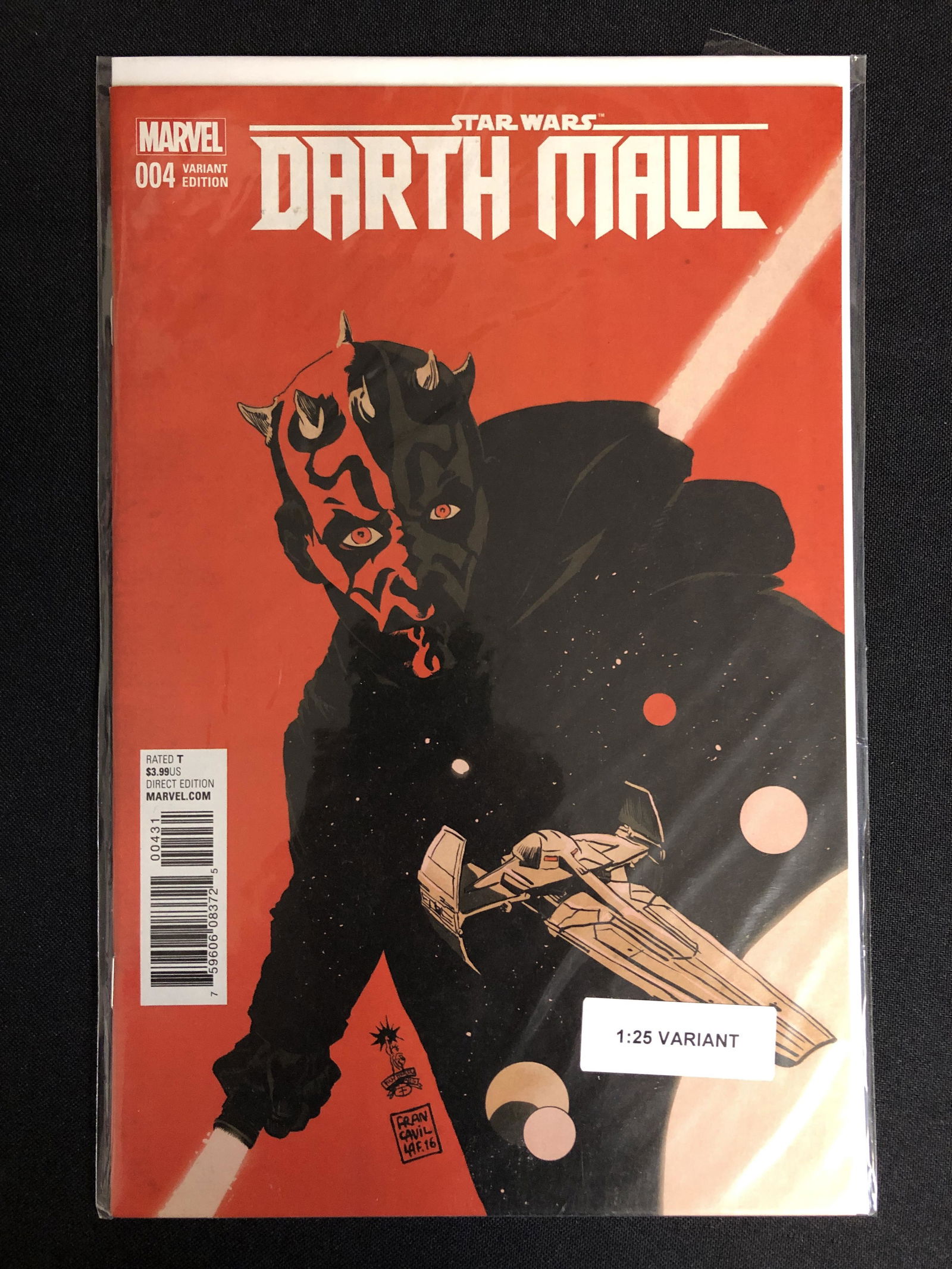 STAR WARS Darth Maul NO.004 (MARVEL COMICS) (1 of 1)