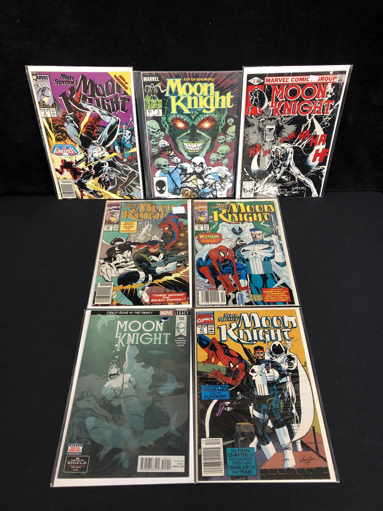 MOON KNIGHT COMIC BOOK LOT (MARVEL COMICS) (1 of 1)