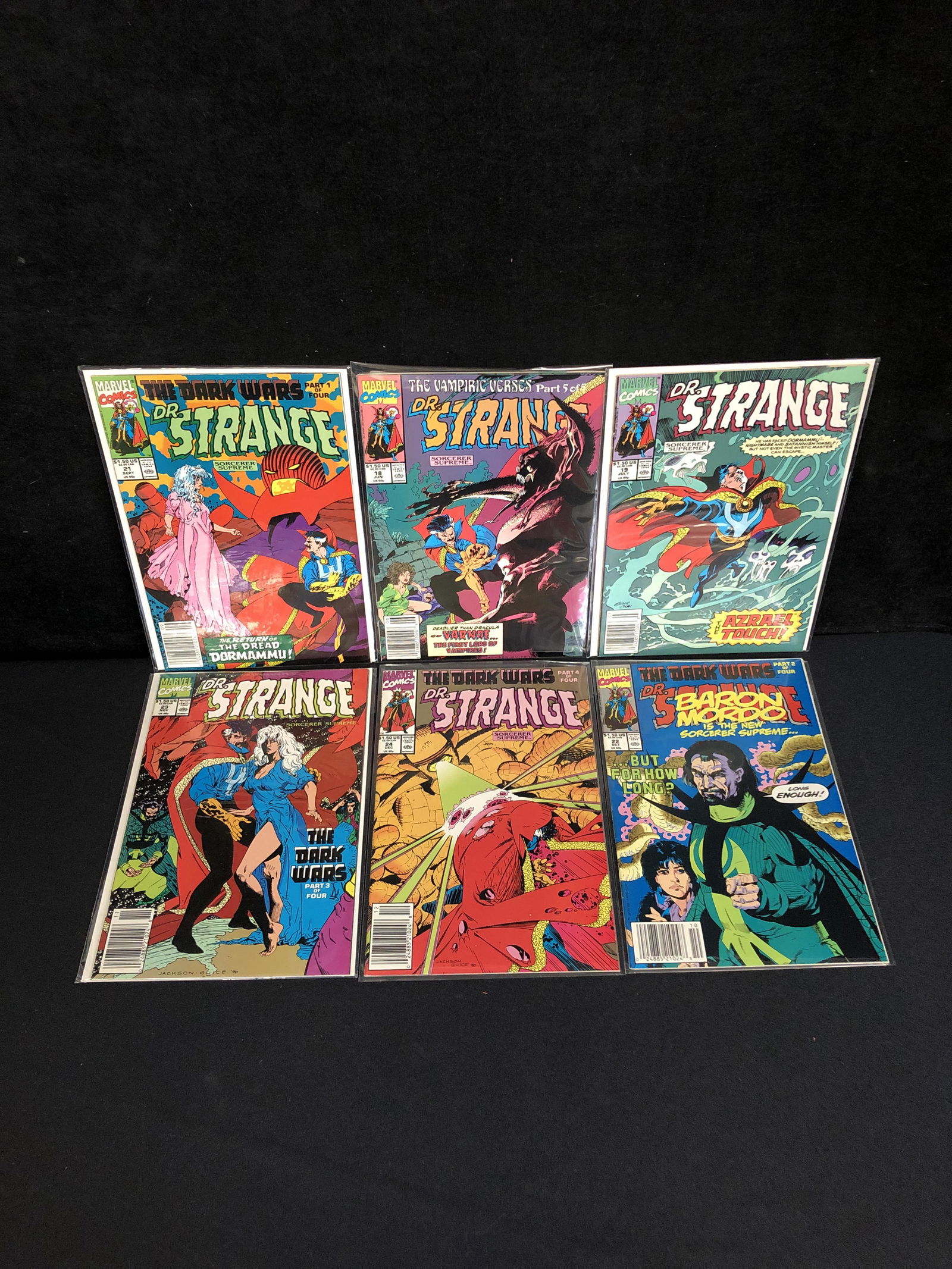 DR. STRANGE COMICC BOOK LOT (MARVEL COMICS) (1 of 1)