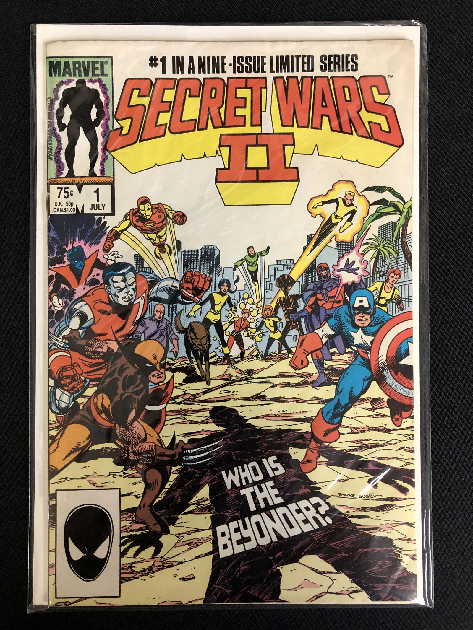 SECRET WARS II NO.1 In a Nine Issue Limited Series (MARVEL COMICS) (1 of 1)