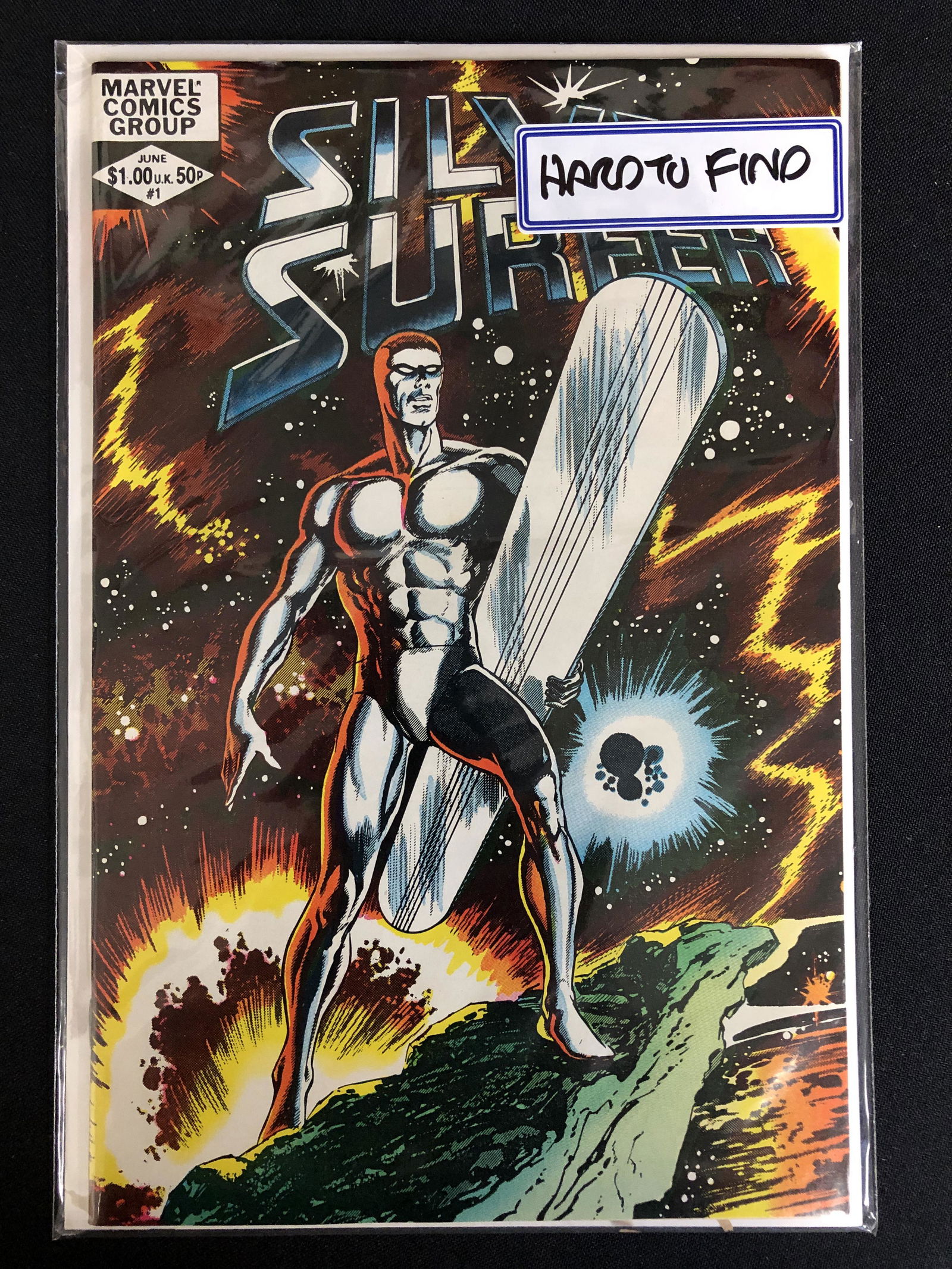 SILVER SURFER NO.1 (MARVEL COMICS) (1 of 1)