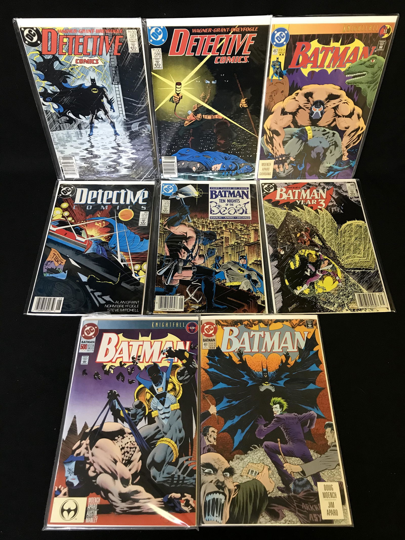 DETECTIVE COMICS/ BATMAN COMIC BOOK LOT (1 of 1)