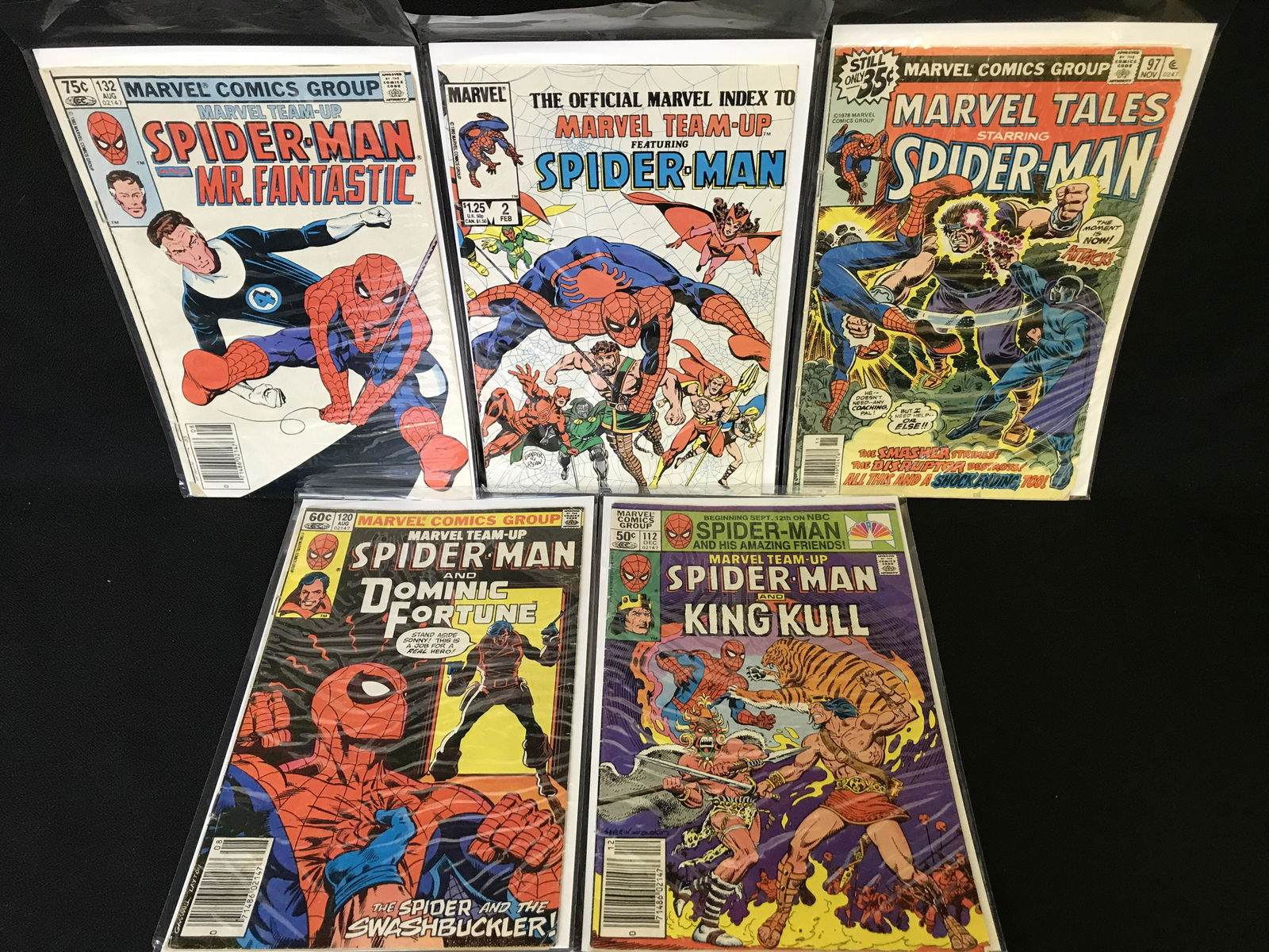 MARVEL TEAM-UP COMIC BOOK LOT (1 of 1)